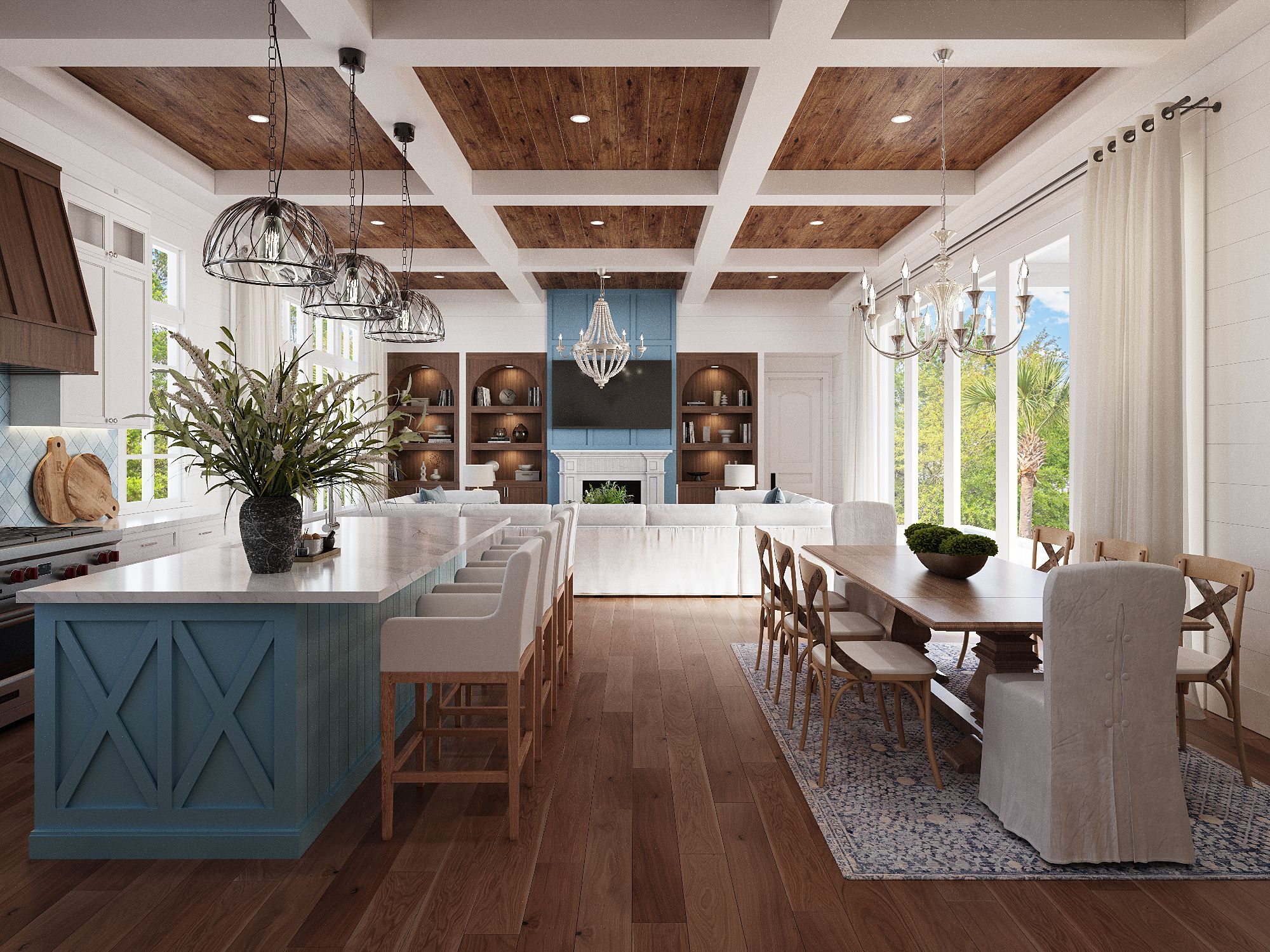  Gulf Views & Elevated Coastal Living in Old Seagrove - 物件實景