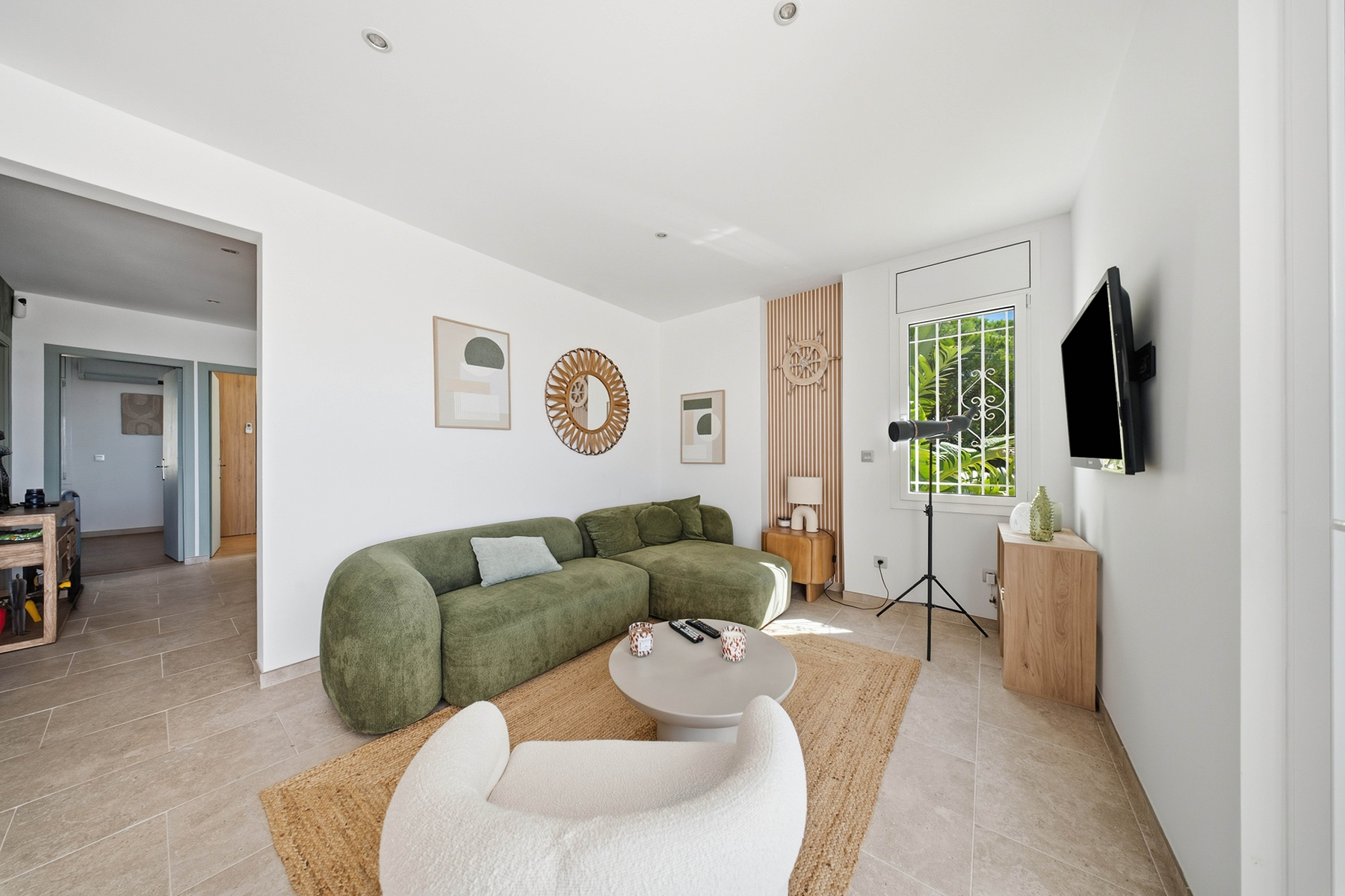  Contemporary villa with pool and panoramic views of Roses Bay - 物件實景