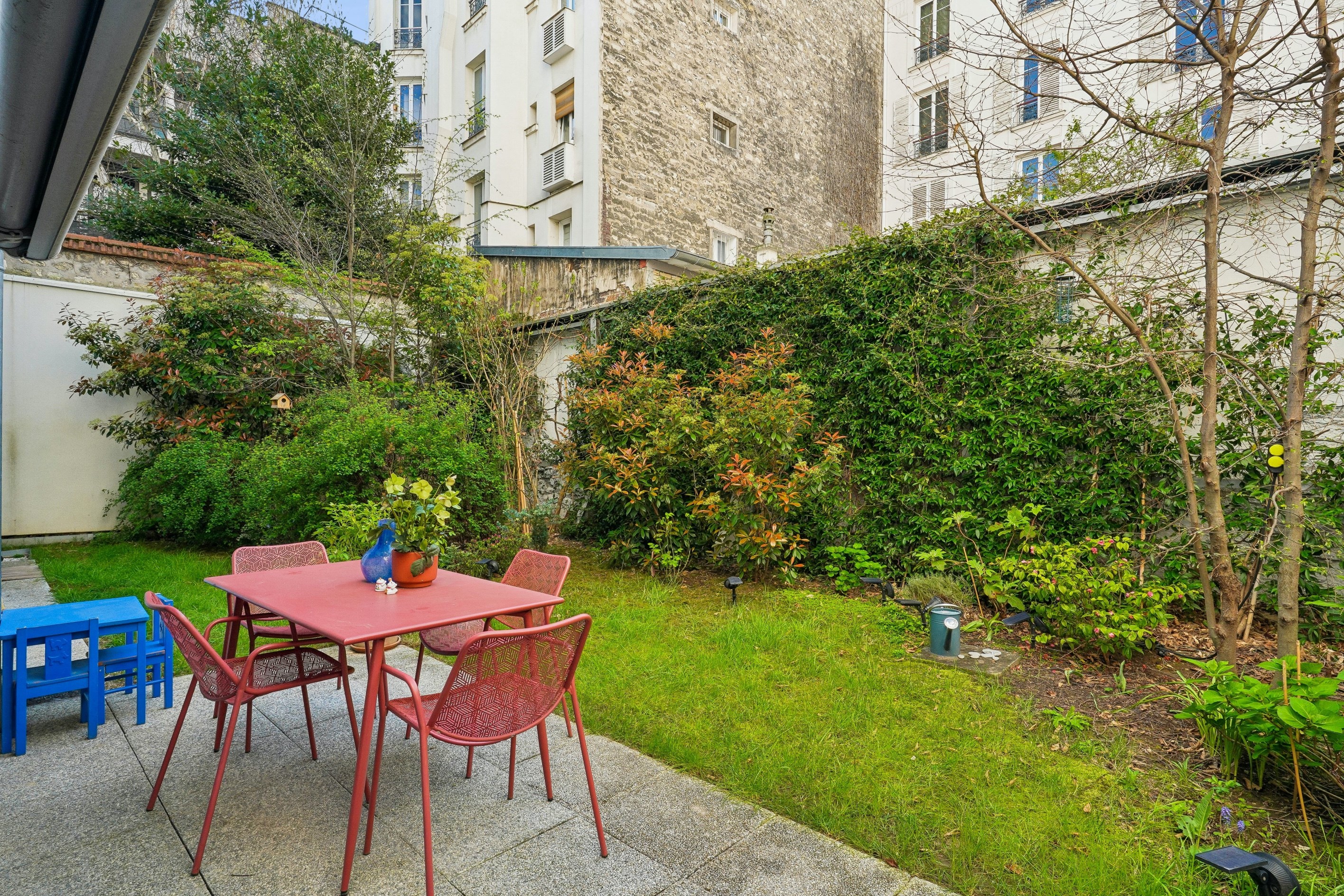  Paris 15 - Luxuruous family  apartment with garden to sell - 物件實景