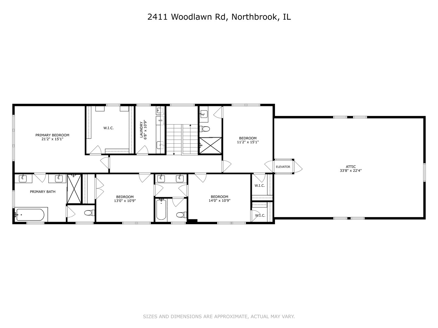 Northbrook, Illinois, 60062, United States, 5 Bedrooms Bedrooms, ,5 BathroomsBathrooms,Residential,For Sale,1827493