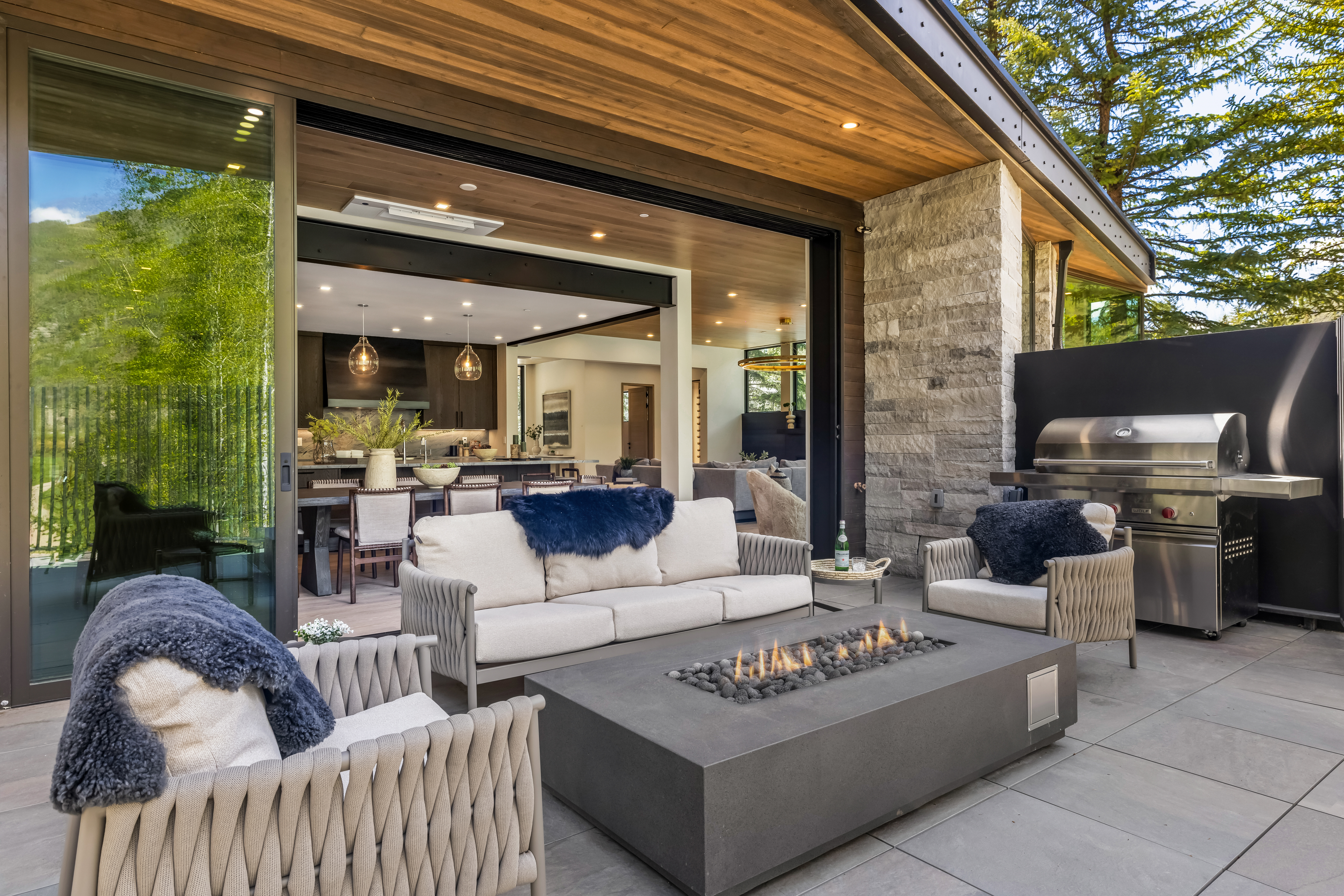  Newly Constructed Mountain Contemporary on Vail Golf Course - 物件實景