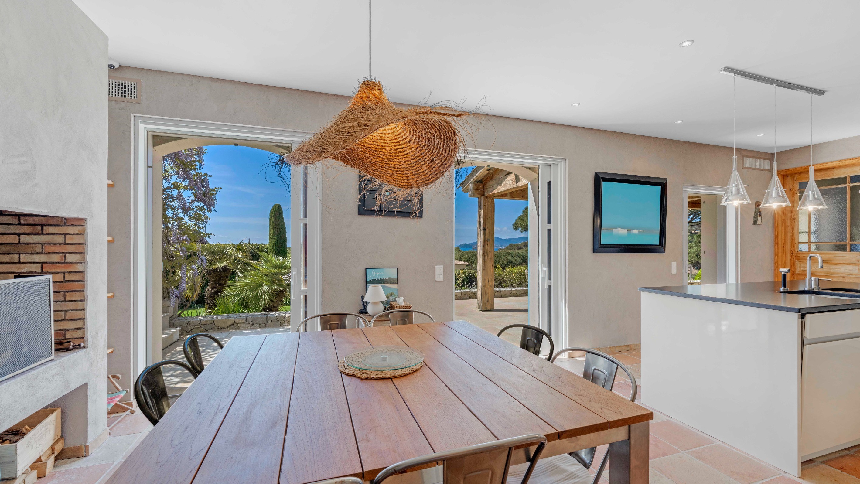  Gigaro property walking distance beach sea view 350 sqm villa 5000 sqm land La … - 物件實景