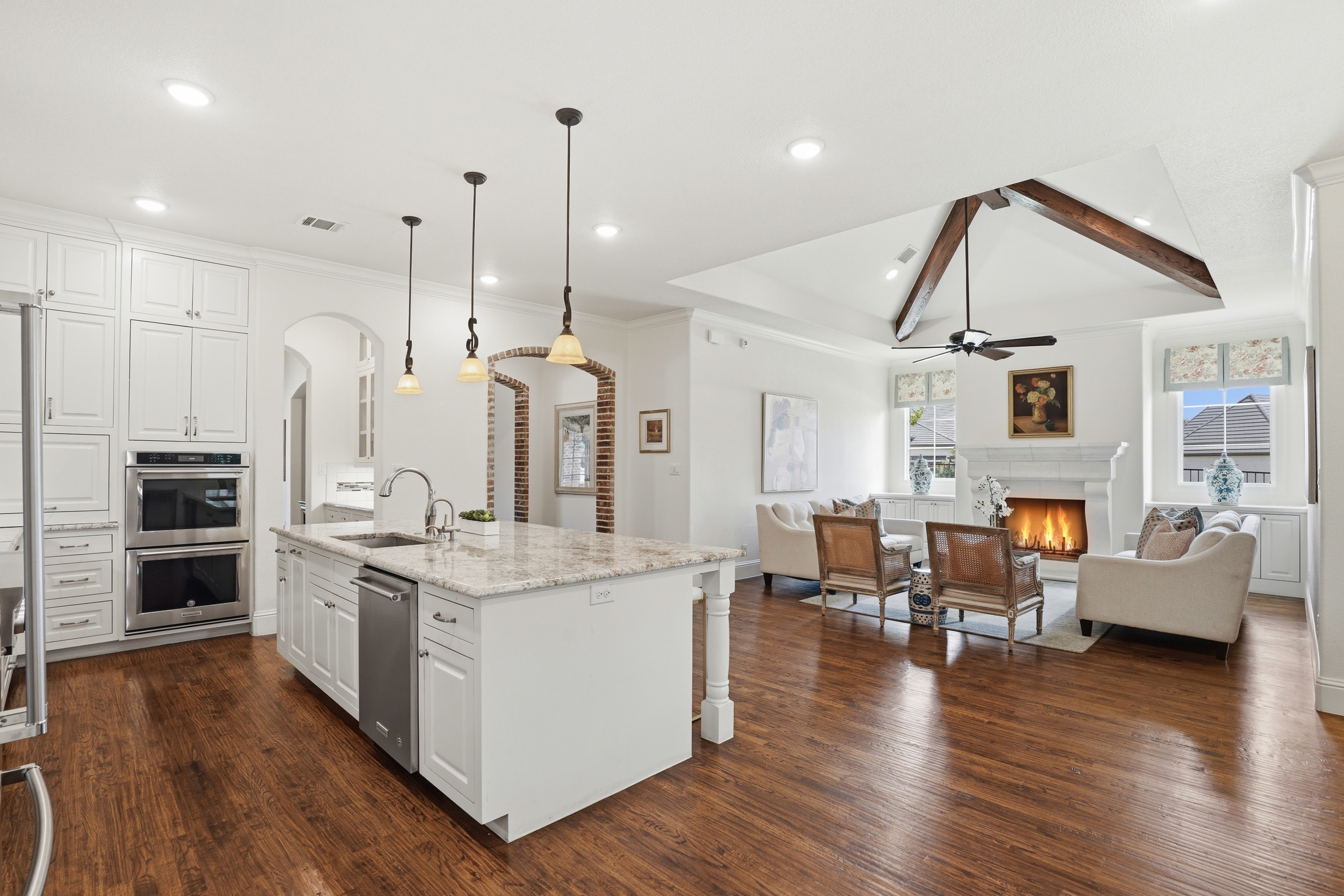  Refined Single-Story Living in La Cantera at Team Ranch - 物件實景