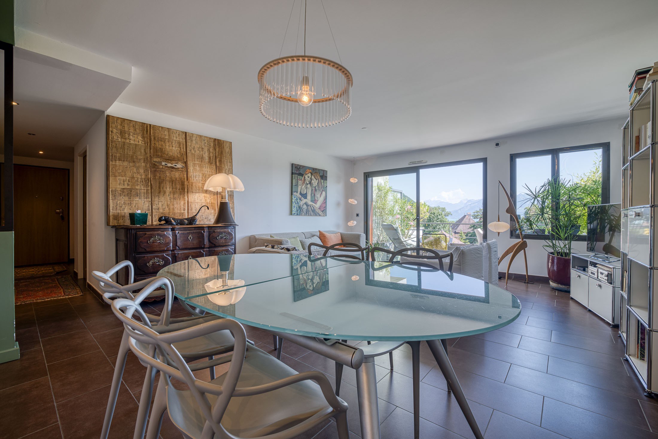  ANNECY LE VIEUX - FLAT 95 M² - SWIMMING POOL - LAKE & MOUNTAINS VIEW - 物件實景