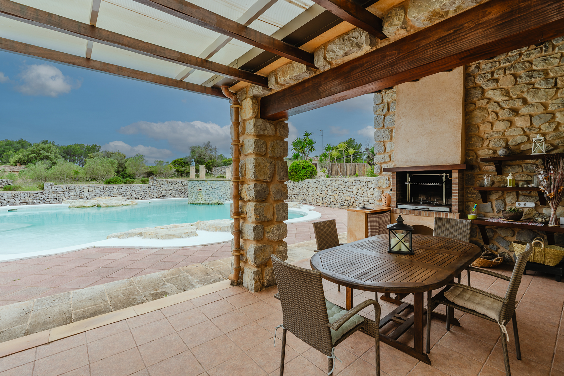  Country house with pool and holiday rental license in Artá, Mallorca - 物件實景
