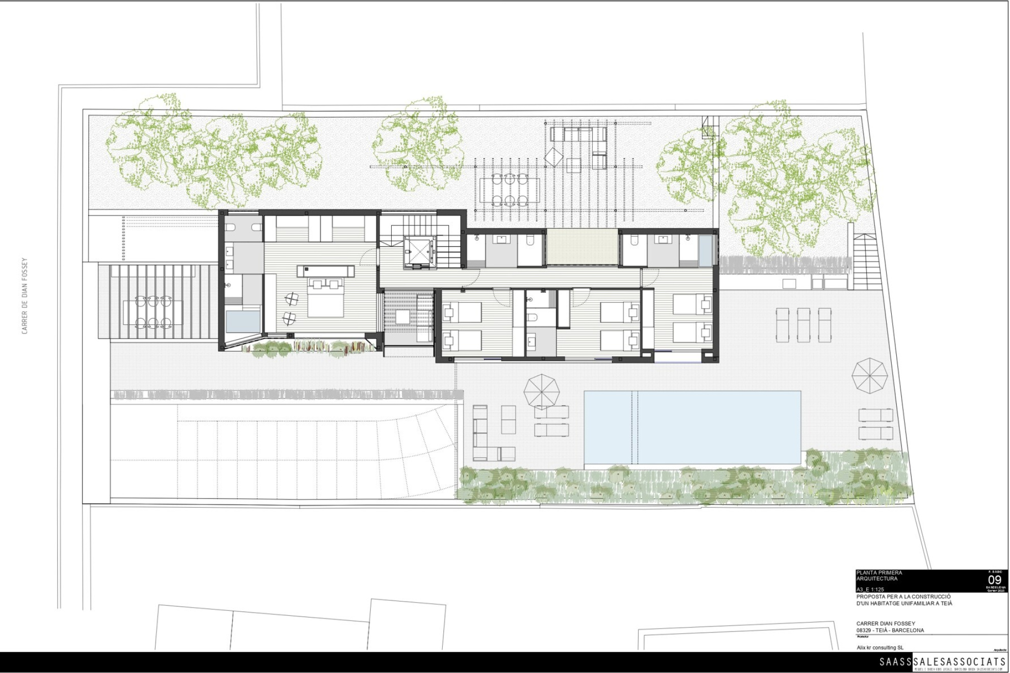  Designer house in exclusive urbanization with sea views, Teia - Costa Barcelona - 物件實景