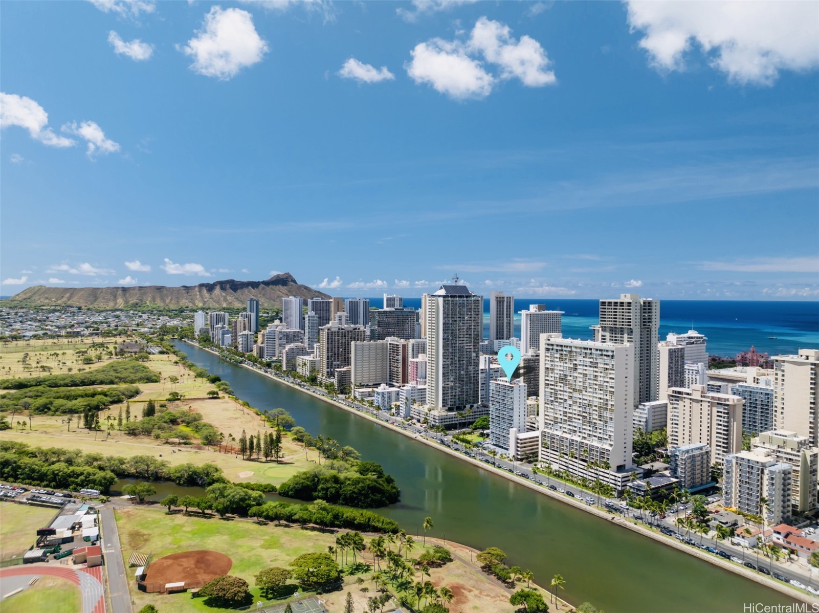 Honolulu, Hawaii, 96815, United States, 1 Bedroom Bedrooms, ,2 BathroomsBathrooms,Residential,For Sale,1847684