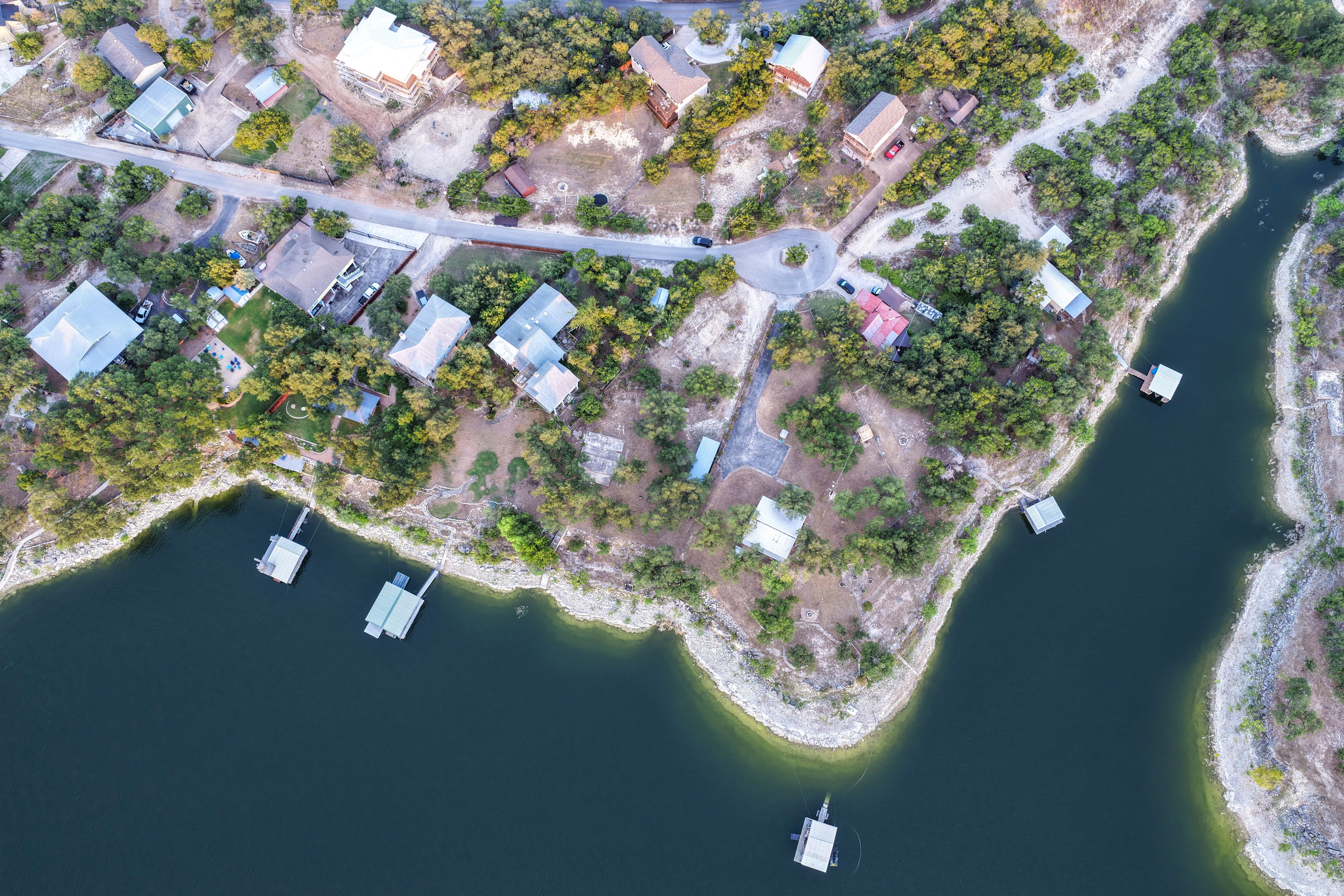  Private Deep-Water Retreat on Lake Travis, Permits in Hand - 物件實景