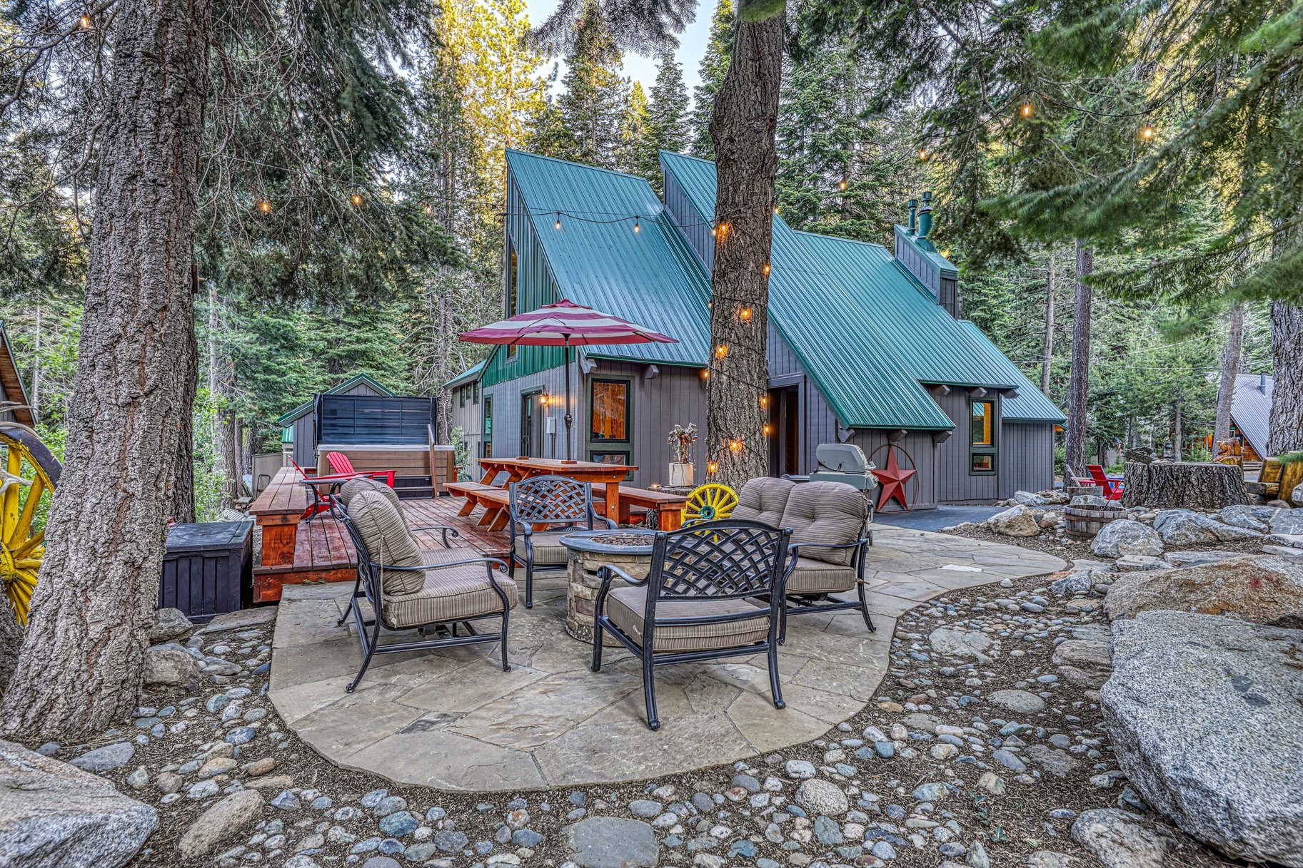  West Donner Lake Retreat - 物件實景