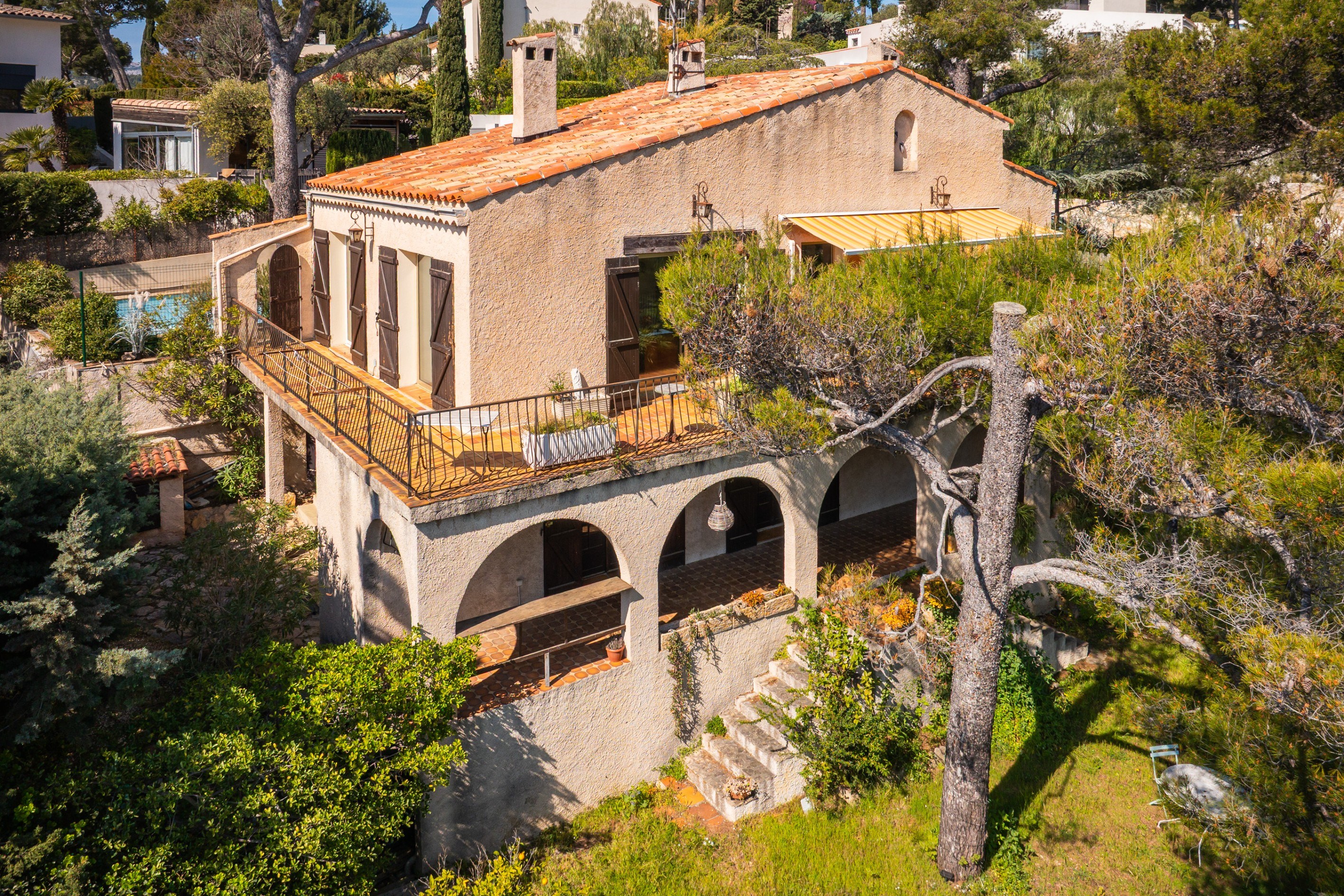  Cassis – House to Renovate with Sea View in a Private Residence - 物件實景