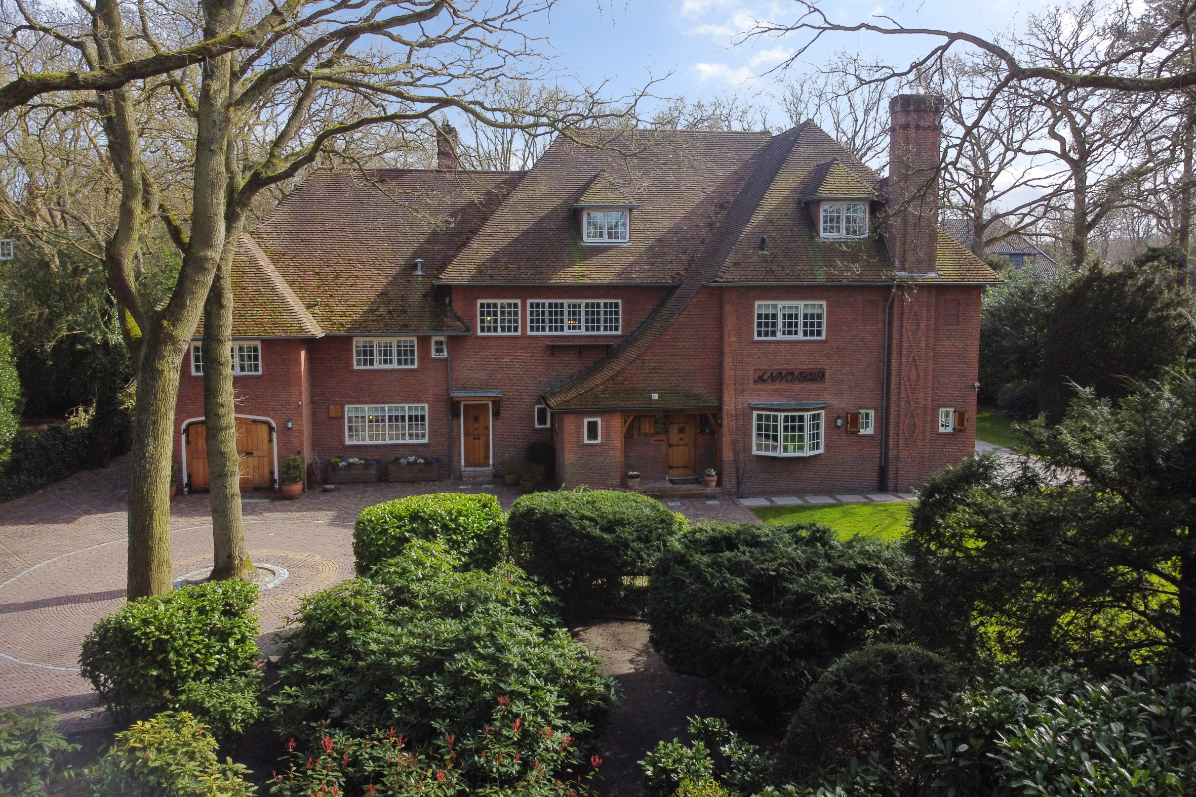  The English Garden House in Wassenaar - 物件實景