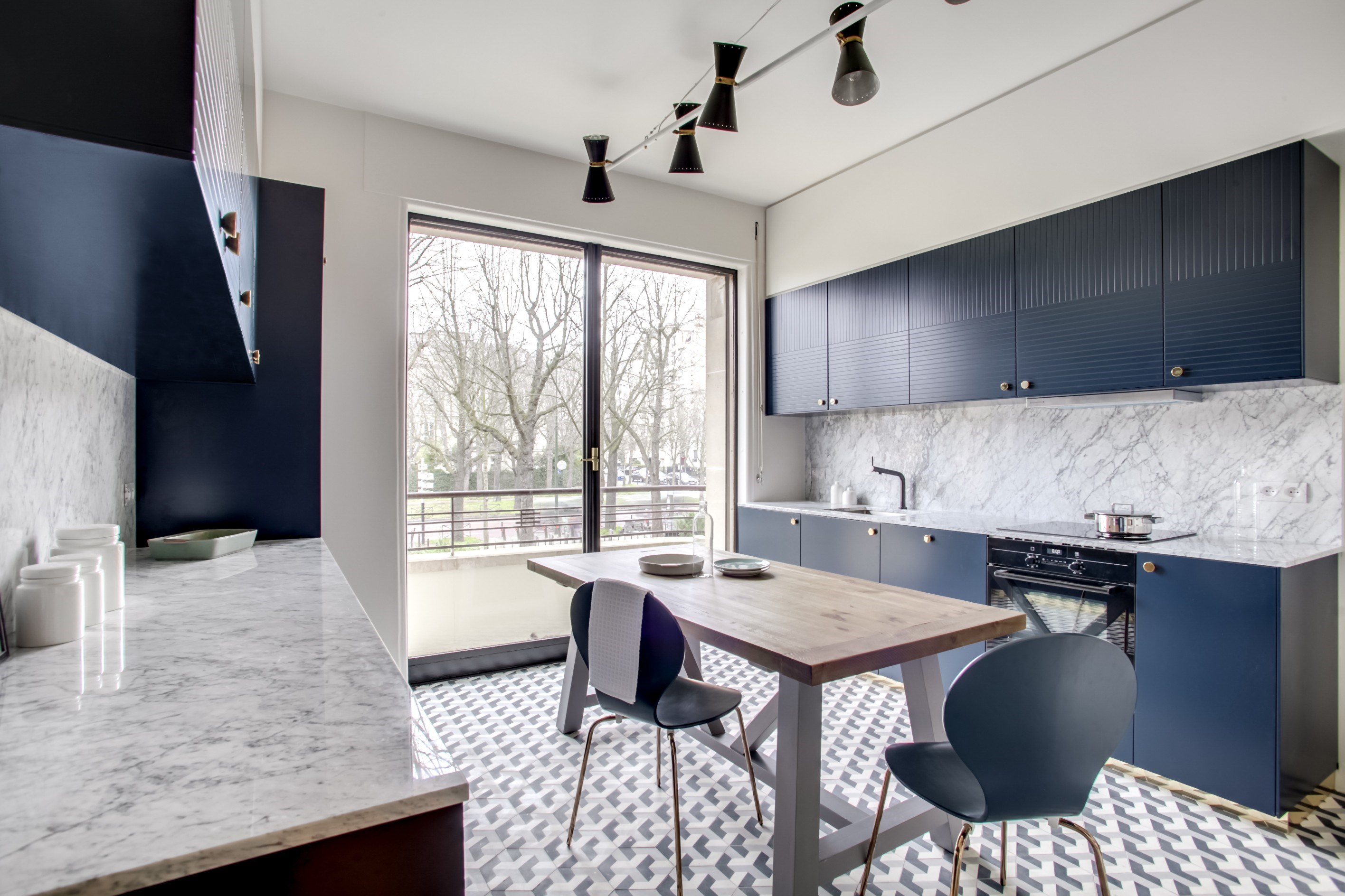  Exceptional Family Apartment Near La Muette - 物件實景
