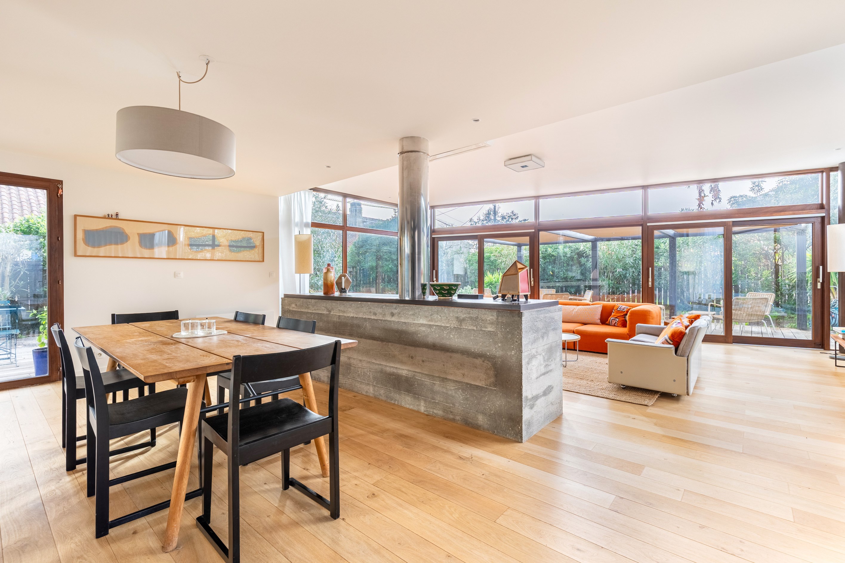  CAP FERRET PENINSULA - ARCHITECT-DESIGNED VILLA WITH VIEW OF THE BASSIN D