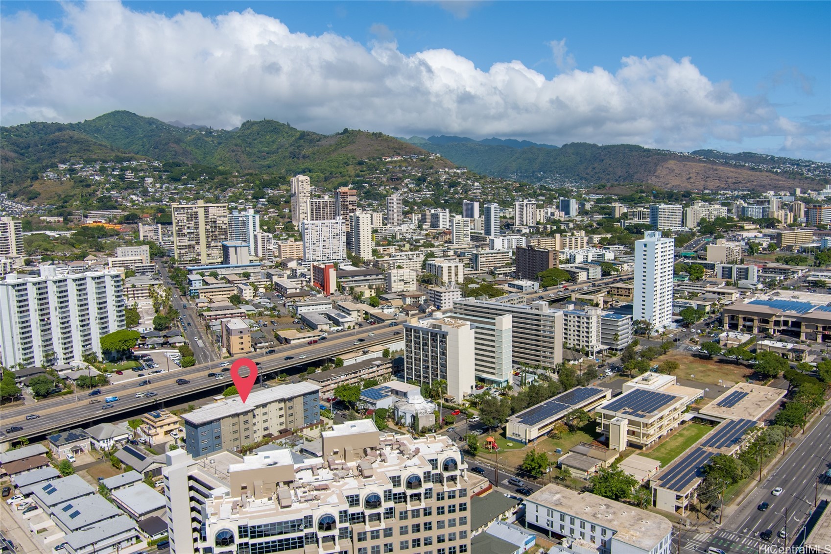 Honolulu, Hawaii, 96814, United States, 2 Bedrooms Bedrooms, ,2 BathroomsBathrooms,Residential,For Sale,1968678