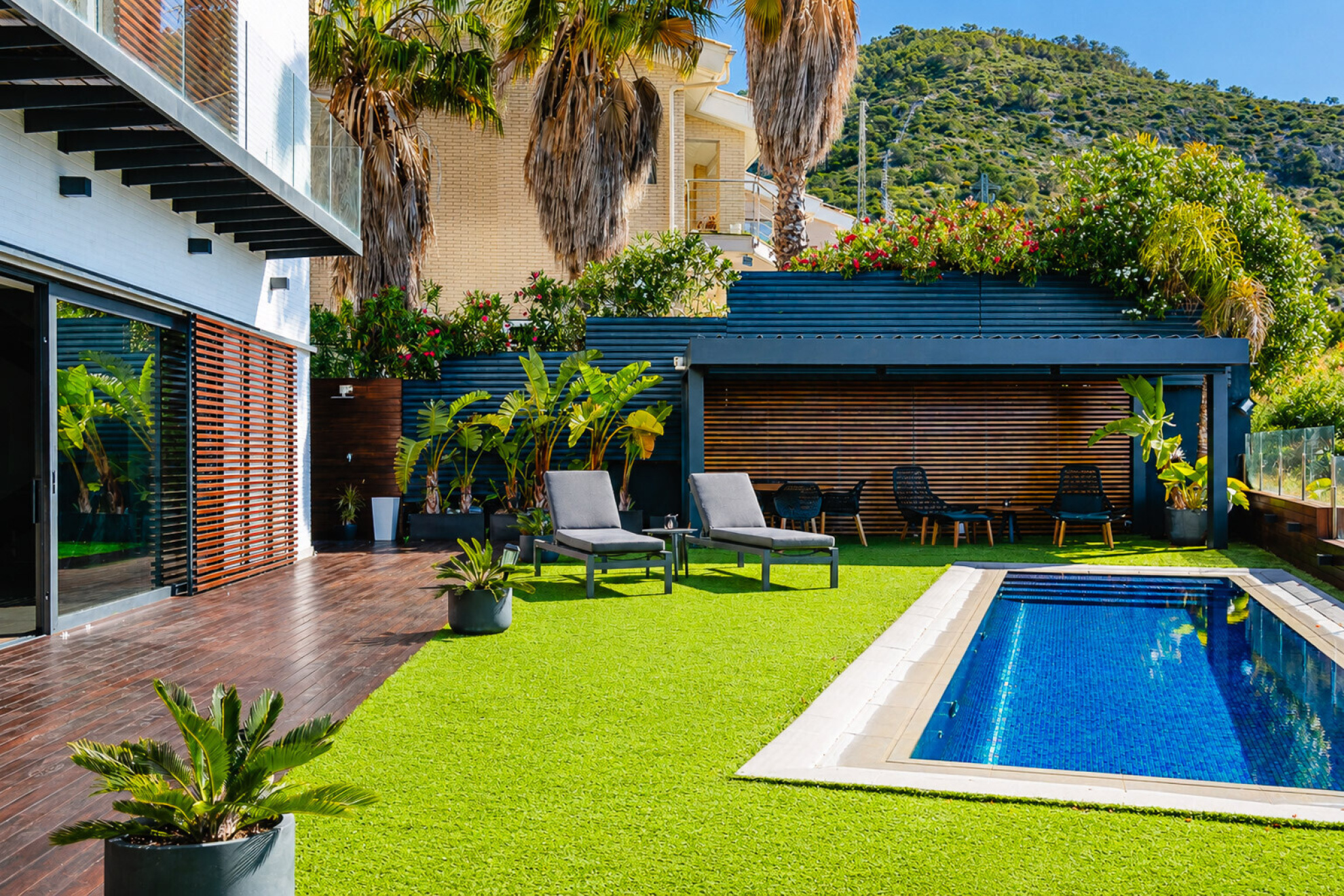  Contemporary villa with spectacular sea views in Sitges - 物件實景