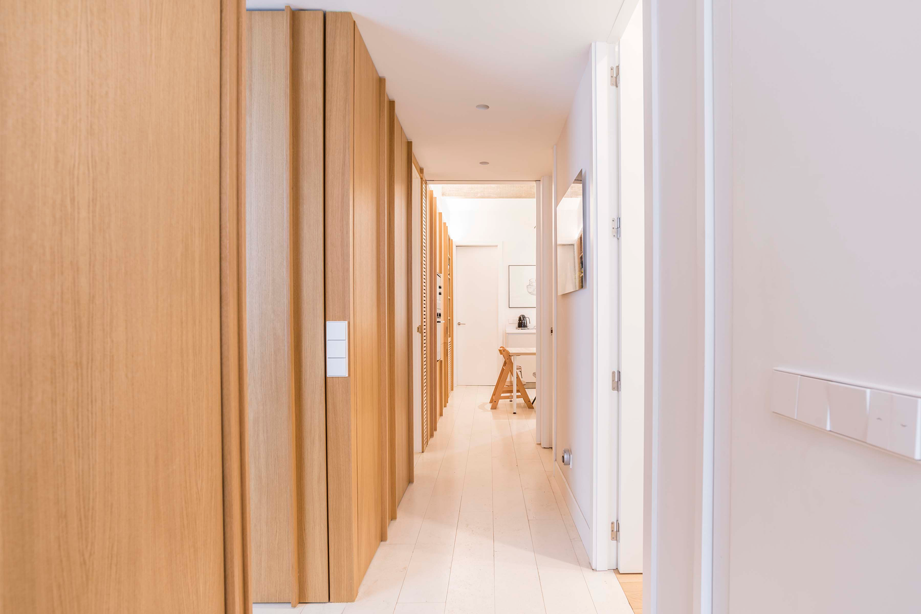  Renovated and bright exterior flat in the center of Chamberí - 物件實景
