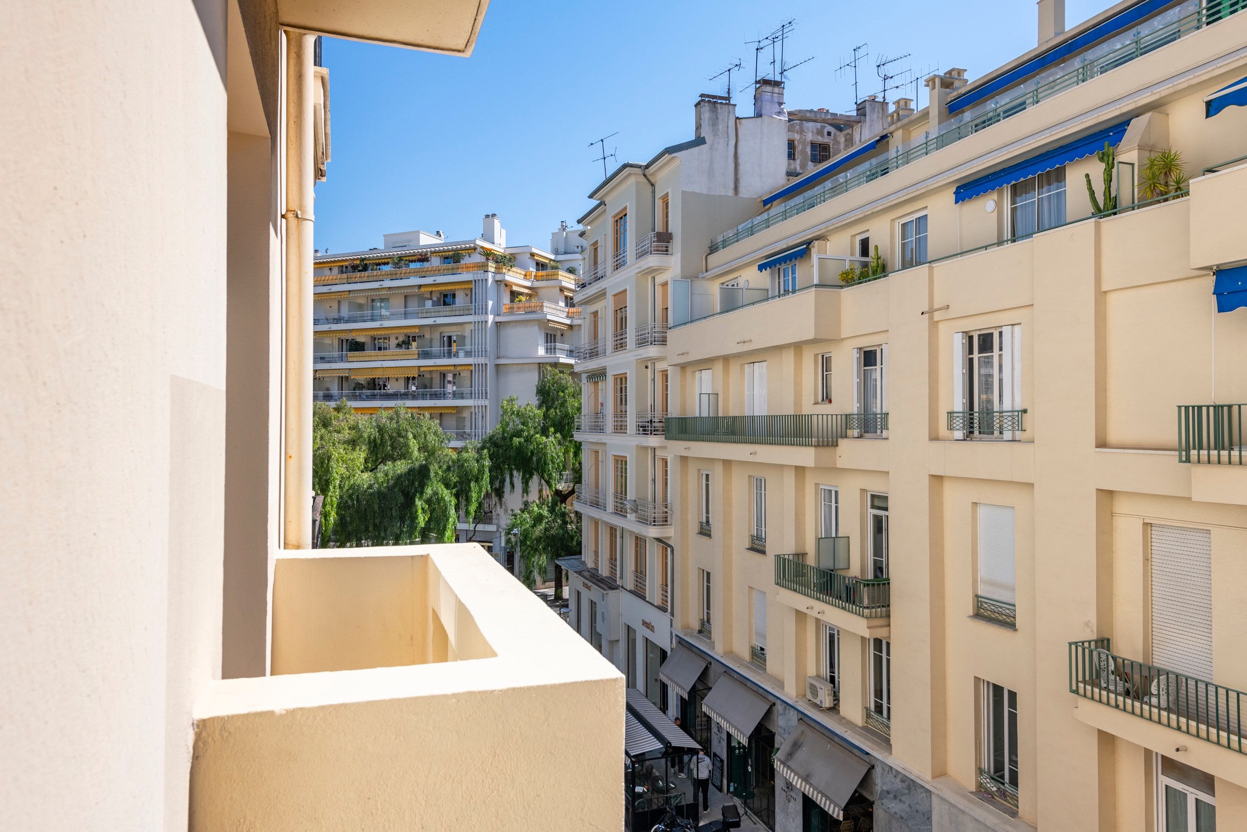  Nice Carré d’Or renovated one bedroom apartment close to the beach - 物件實景