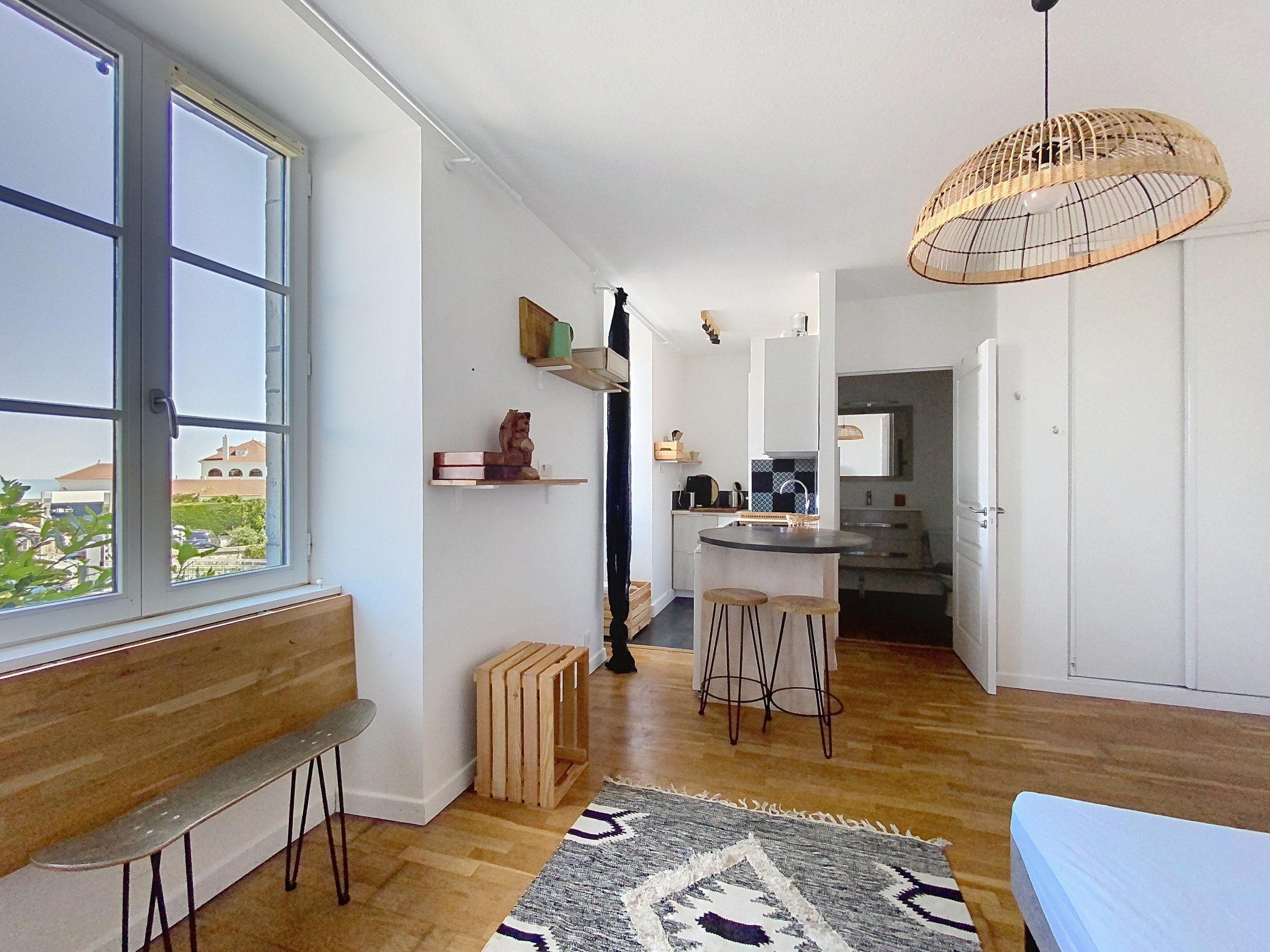  Apartment with Sea View in Guéthary - 物件實景