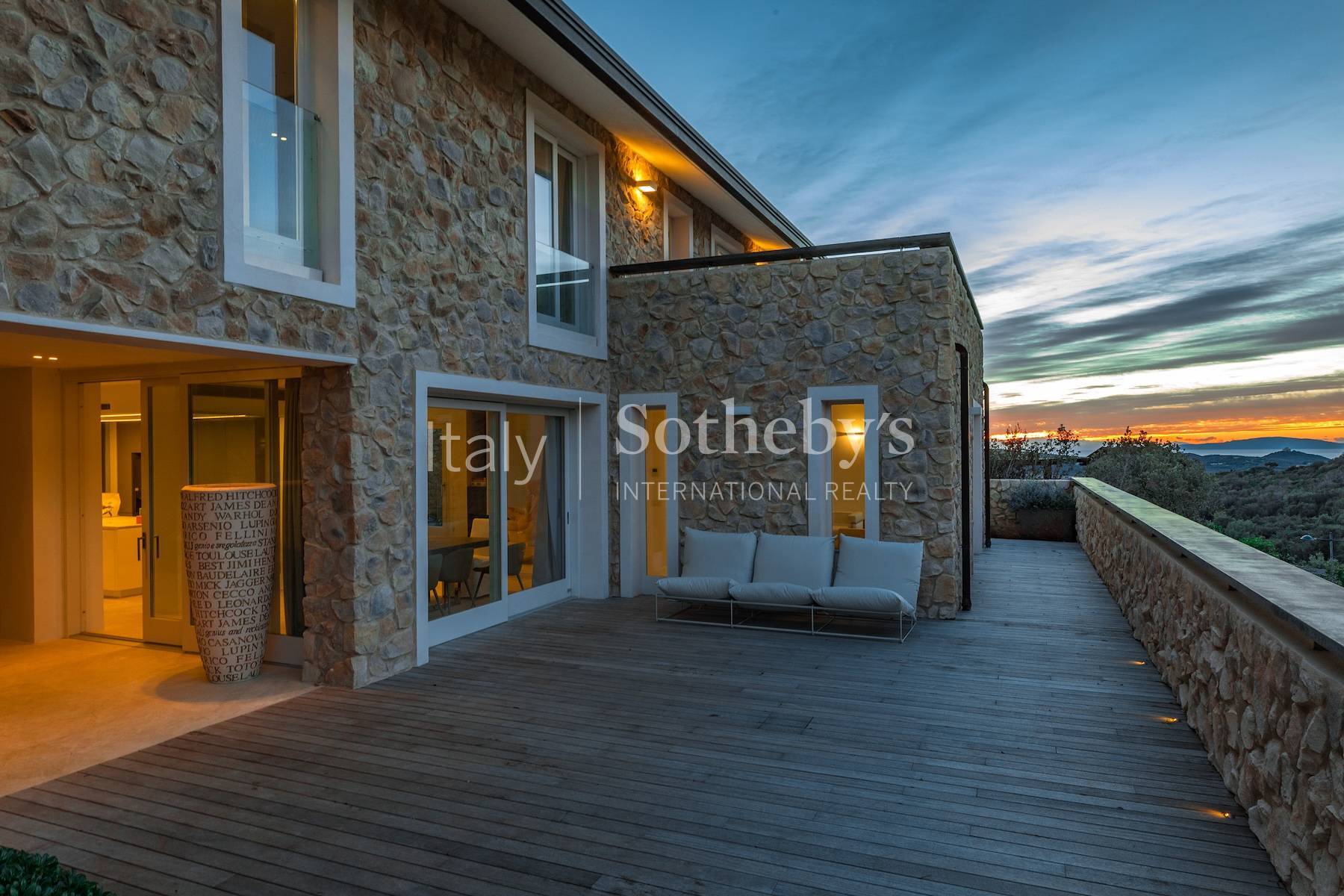  Stunning contemporary-style villa with sea view - 物件實景