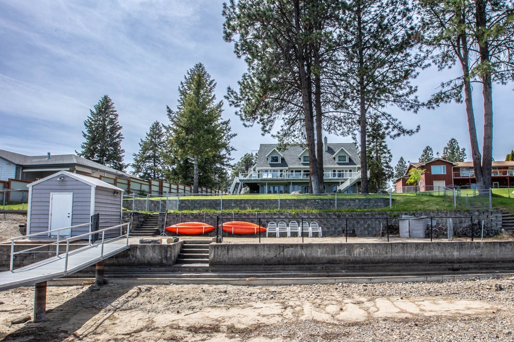  Waterfront Home Pend Oreille - 物件實景