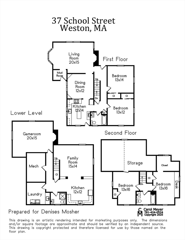 Weston, Massachusetts, 02493, United States, 4 Bedrooms Bedrooms, ,3 BathroomsBathrooms,Residential,For Sale,1804210