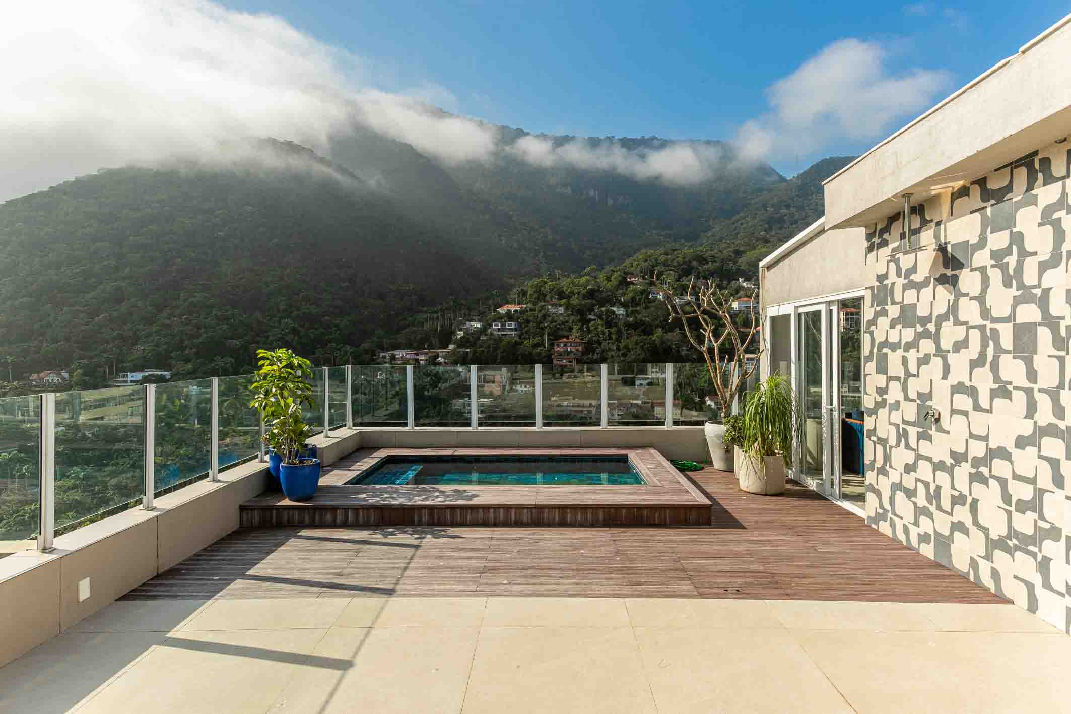  Duplex penthouse with ocean views in São Conrado - 物件實景