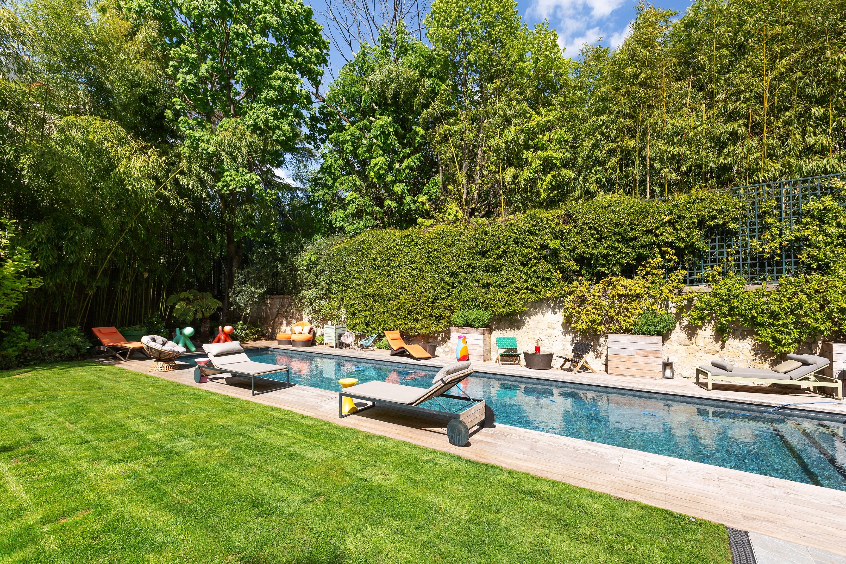  Boulogne Billancourt Roland Garros - Private Mansion of 610 sqm - Landscaped ga… - 物件實景