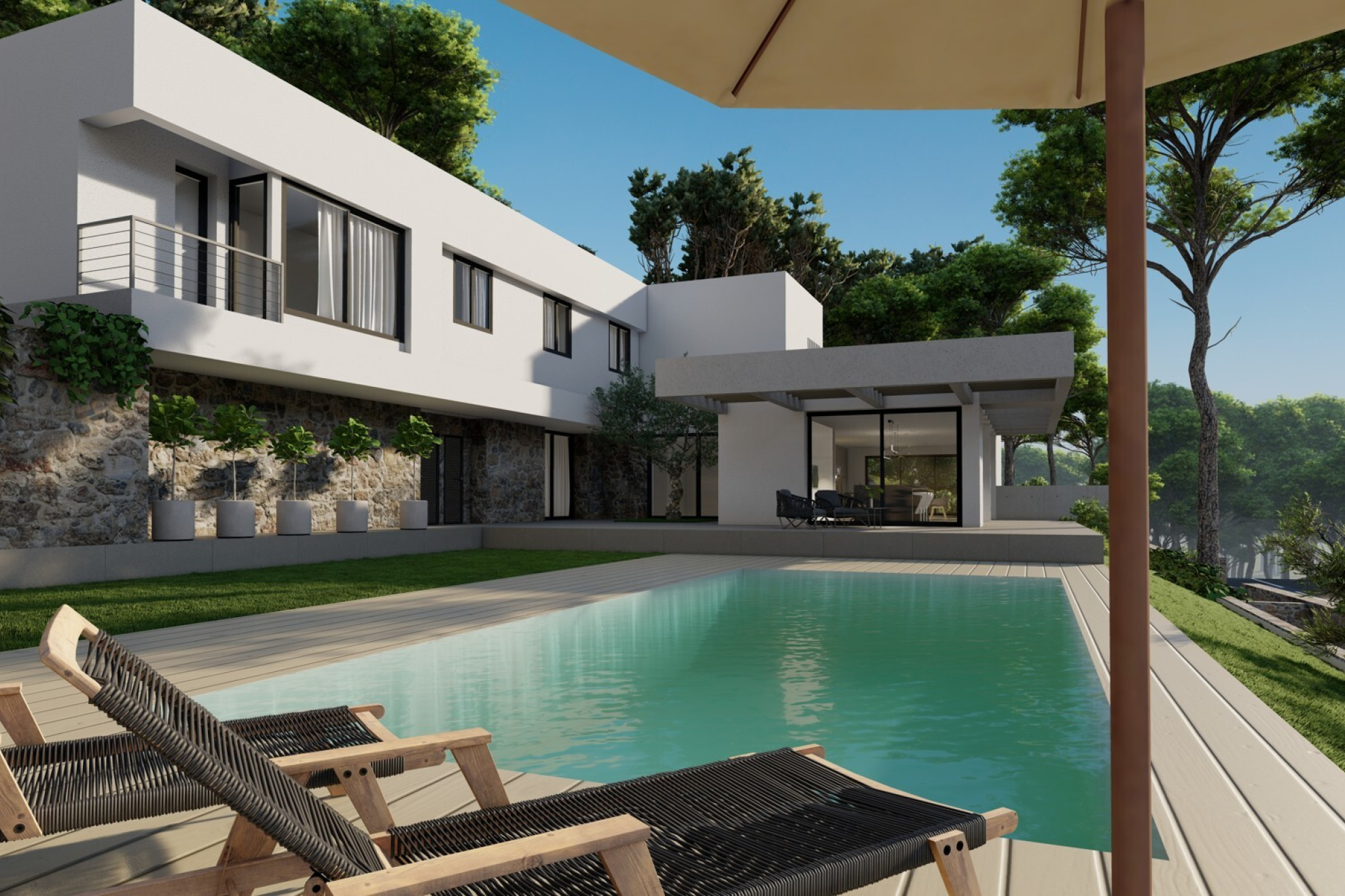 Newly finished house in Cabrils - Costa norte Barcelona - 物件實景