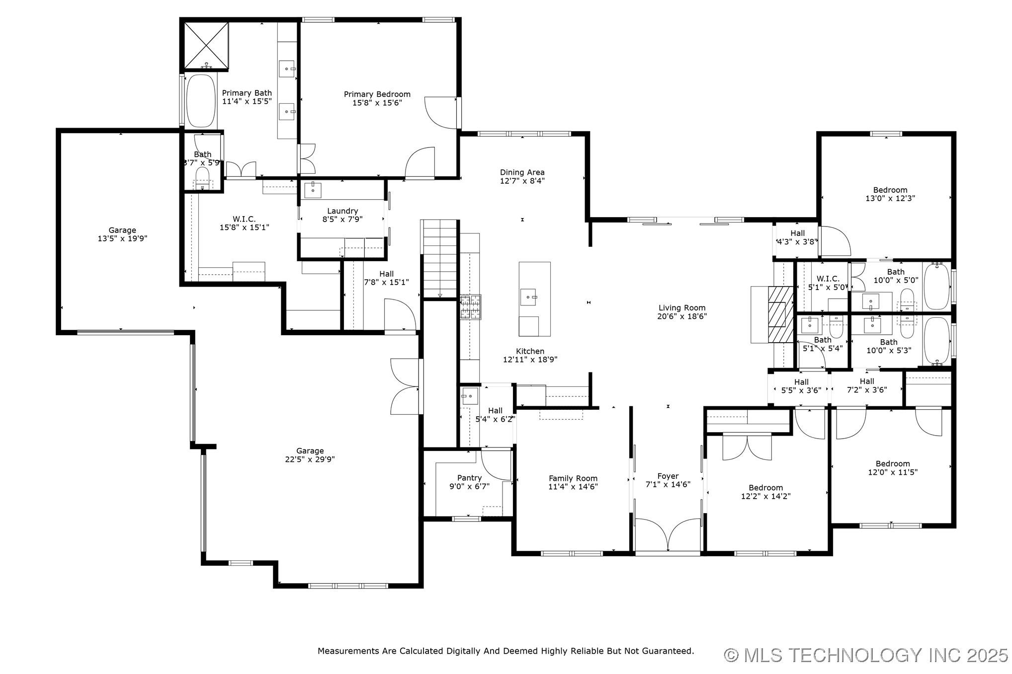 Pryor, Oklahoma, 74361, United States, 4 Bedrooms Bedrooms, ,4 BathroomsBathrooms,Residential,For Sale,1916724