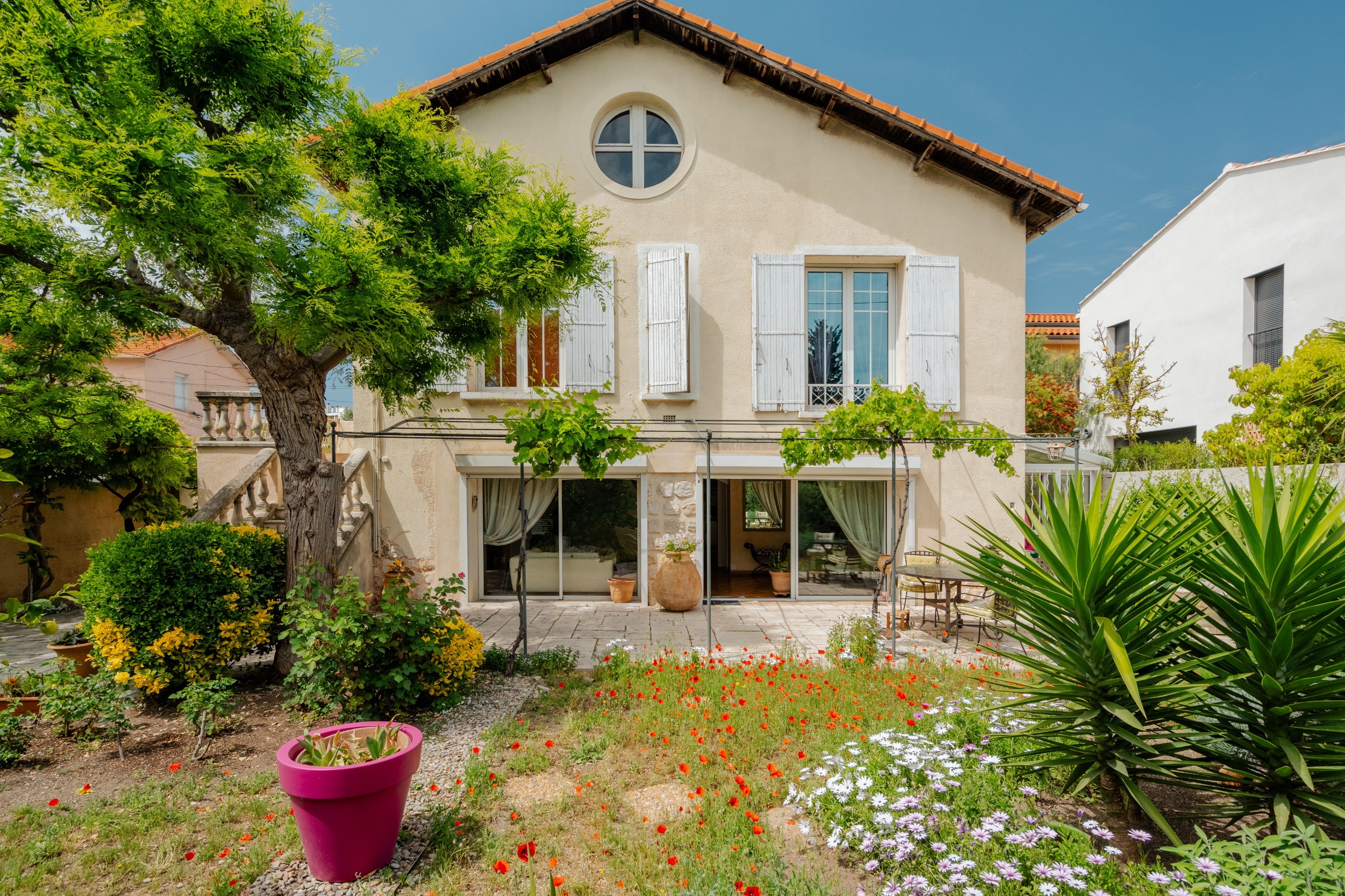  Marseille 8th arrondissement Sainte-Anne – Family Home Designed by Étienne Bentz - 物件實景