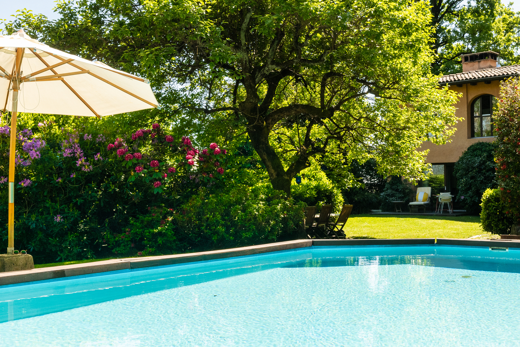  Casa Barnino: a historic country villa above Lugano - 物件實景