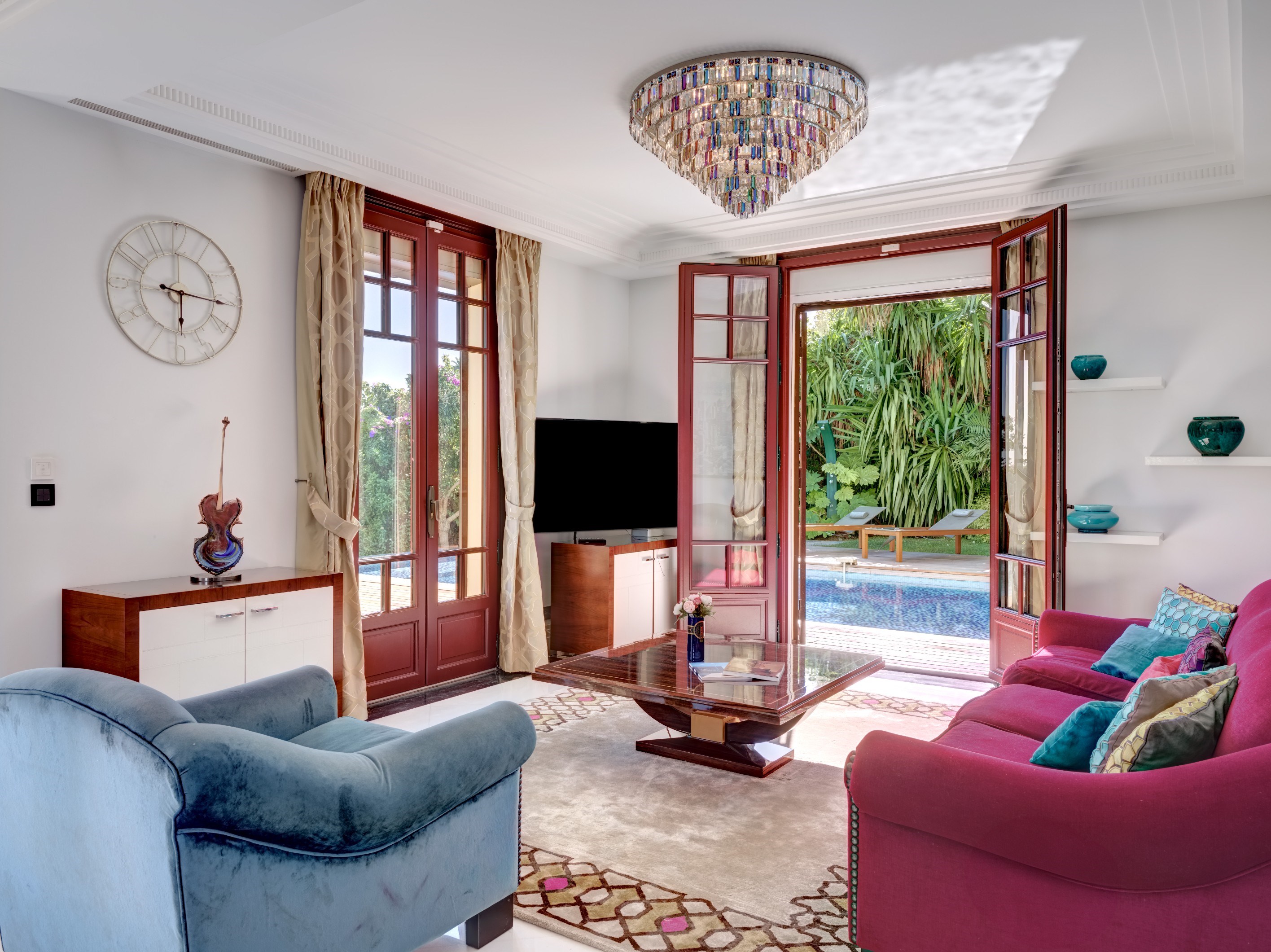  Art deco villa for sale in Cannes Eden with panoramic sea view - 物件實景