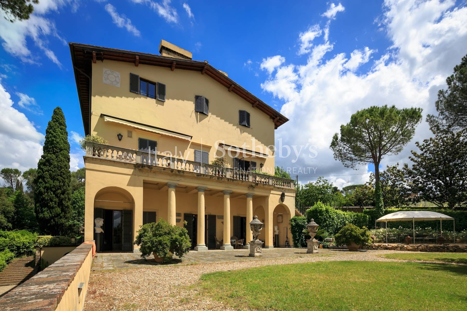  Wonderful frescoed apartment nestled in the green - 物件實景