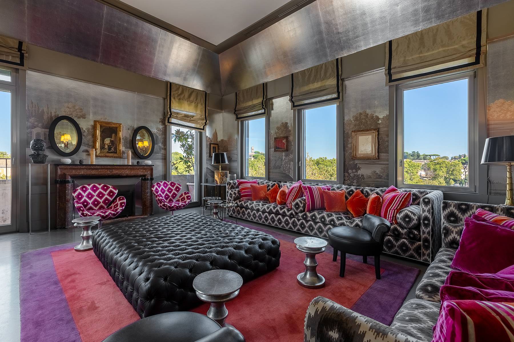  Penthouse with terraces in Trastevere - 物件實景