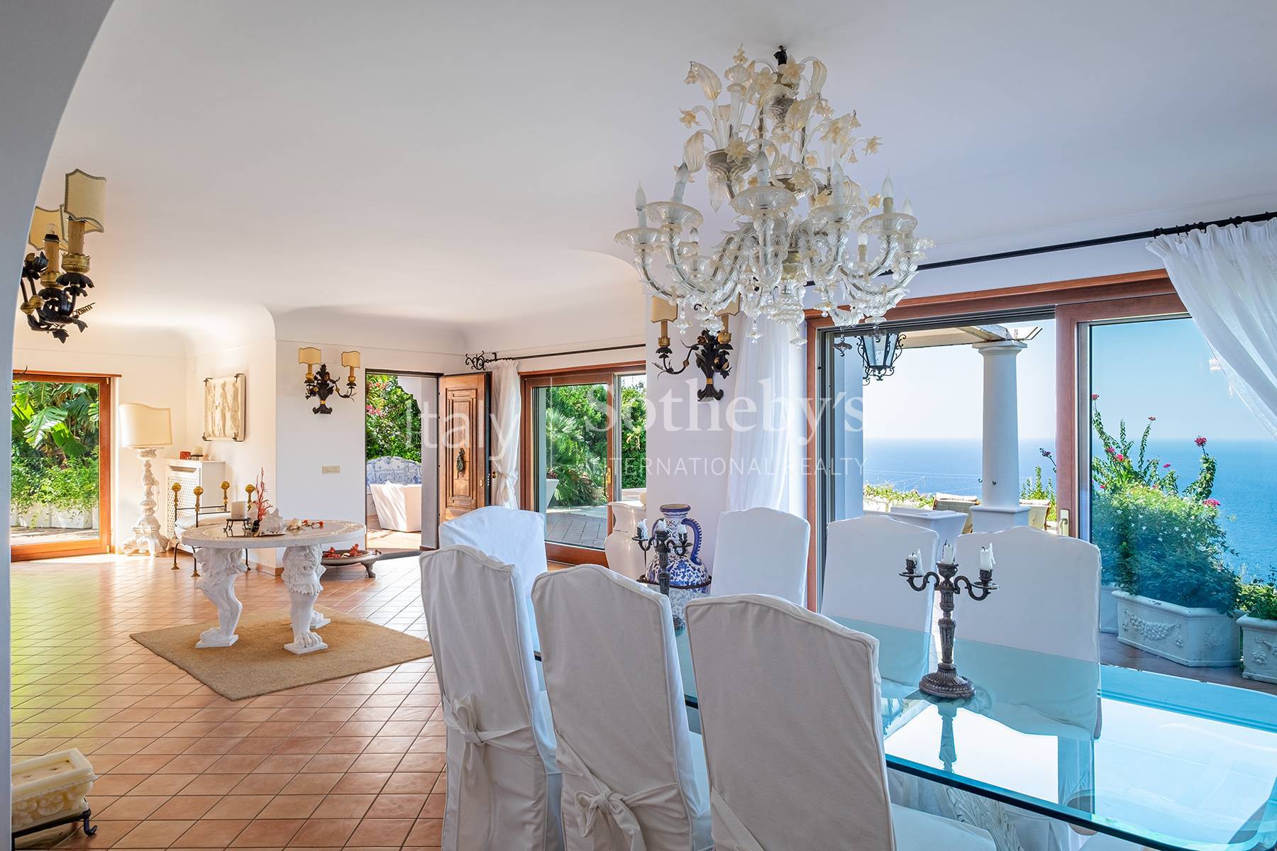  Villa with swimming pool in Anacapri - 物件實景