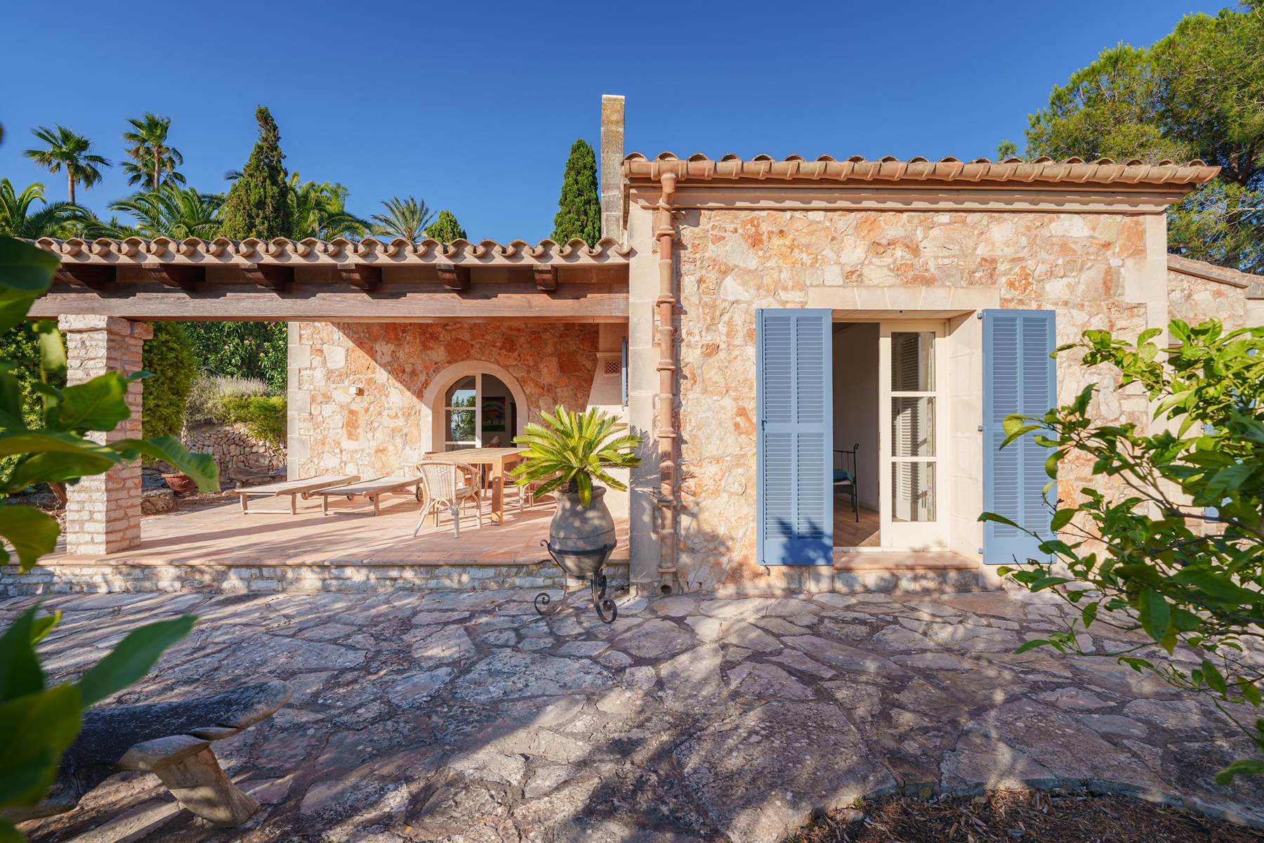  Country estate with panoramic views in Cas Concos - 物件實景