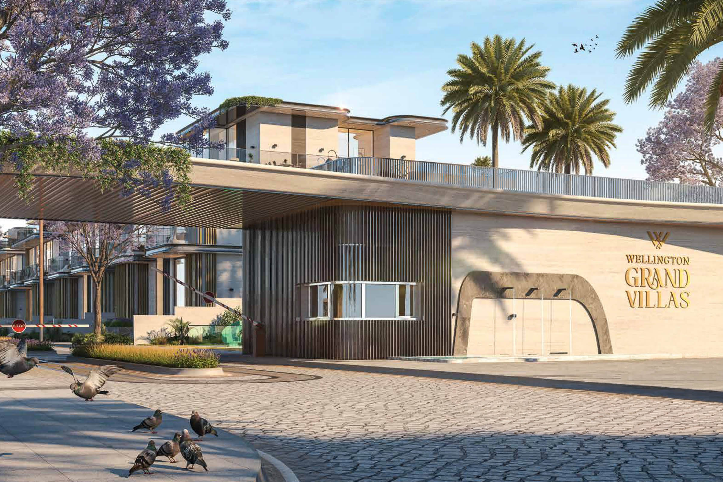  Villa with Private Pool and Rooftop Jacuzzi in MBR City - 物件實景