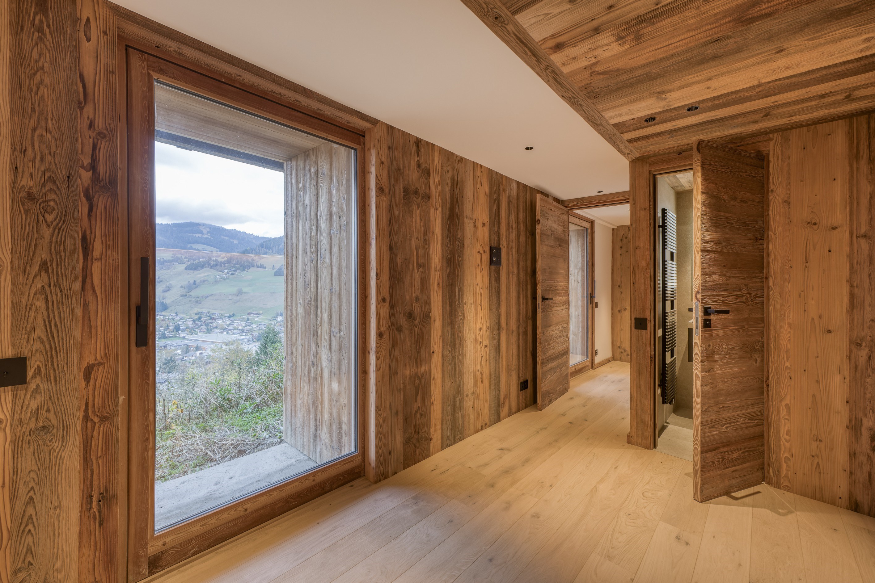  Triplex Le Chalet - Brand new within an intimate residence at Mont d