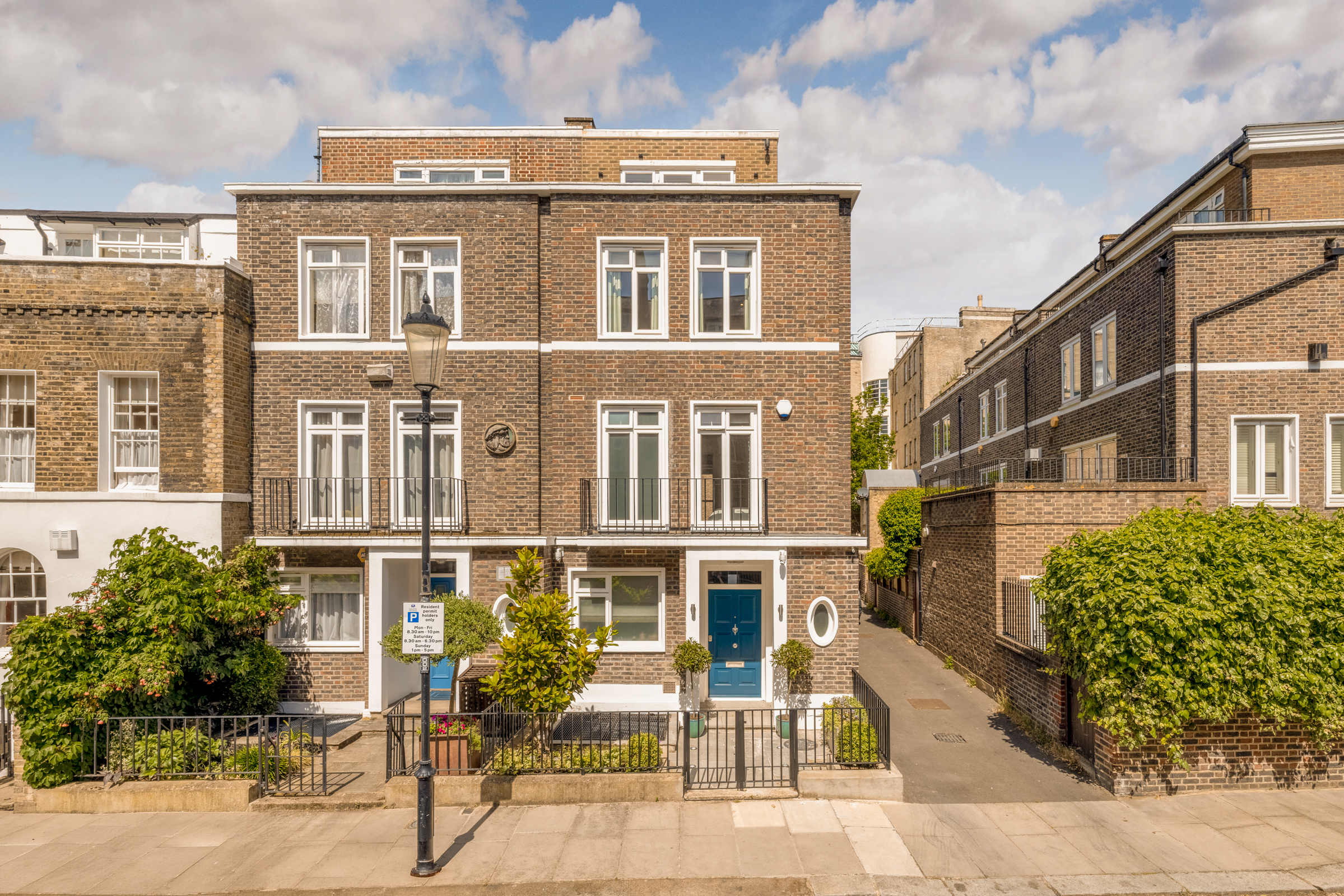  A Chelsea Townhouse with Private Garage and Outdoor Entertaining Space - 物件實景