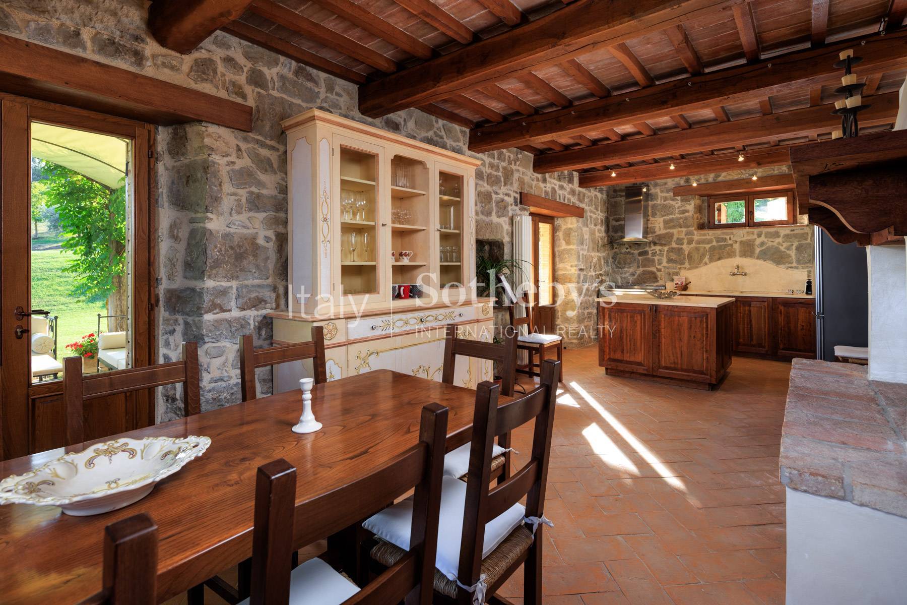  country house dating 1800 overlooking Todi - 物件實景