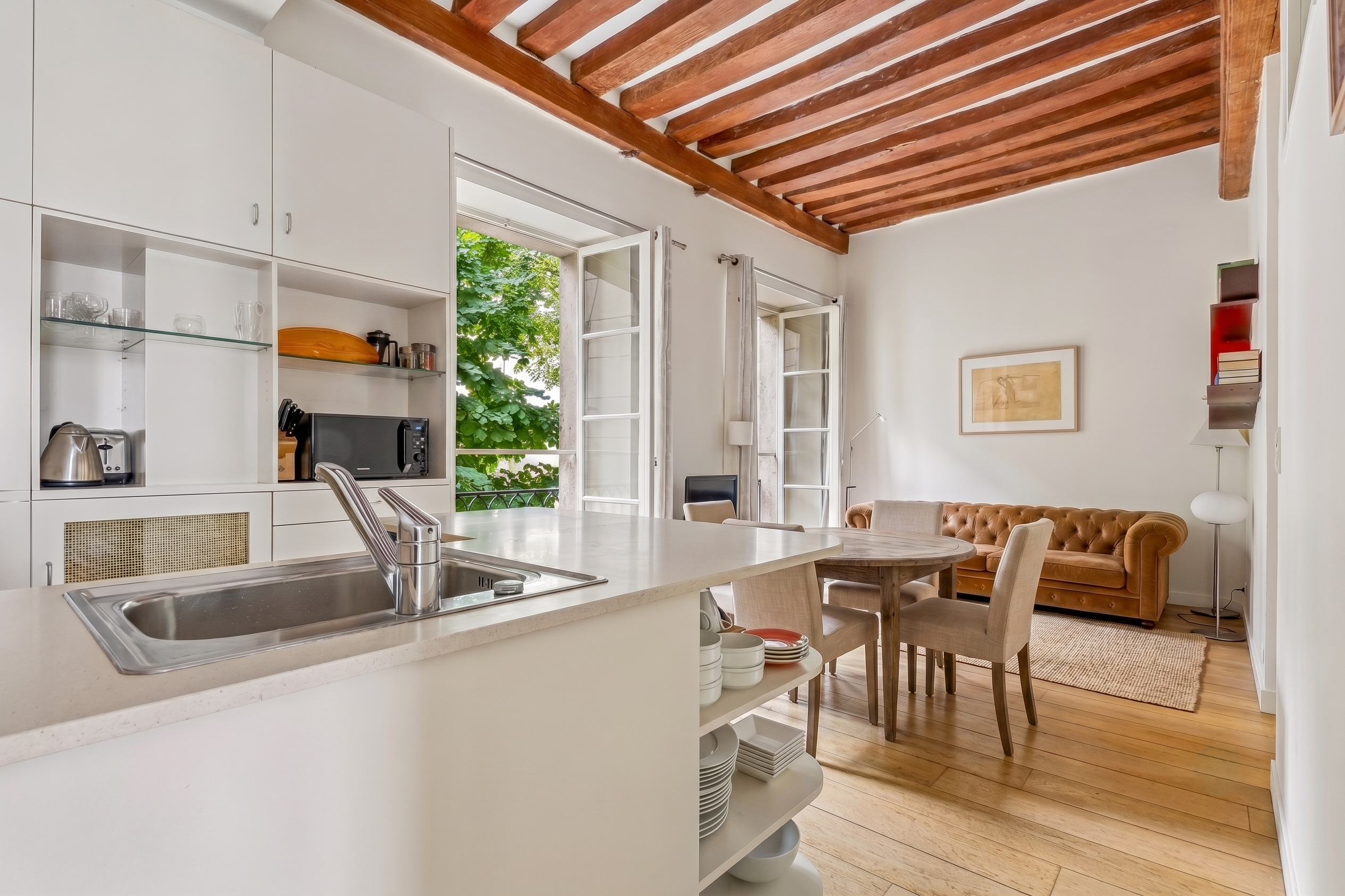 Paris 3rd - Musée Picasso - Charming apartment overlooking a garden - 物件實景