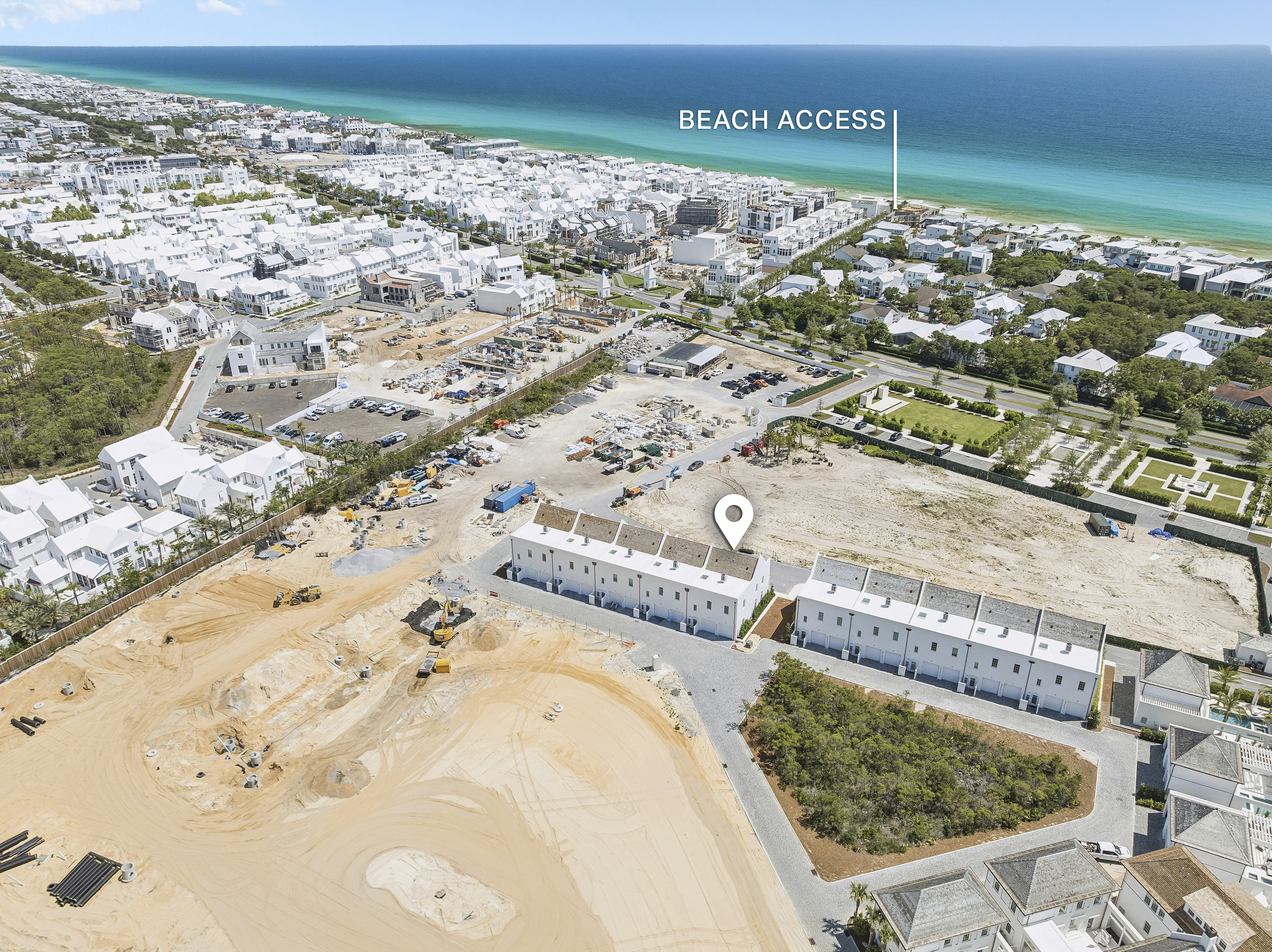  Luxury 30A Townhome with Private Garage, Terrace & Preserve Views - 物件實景