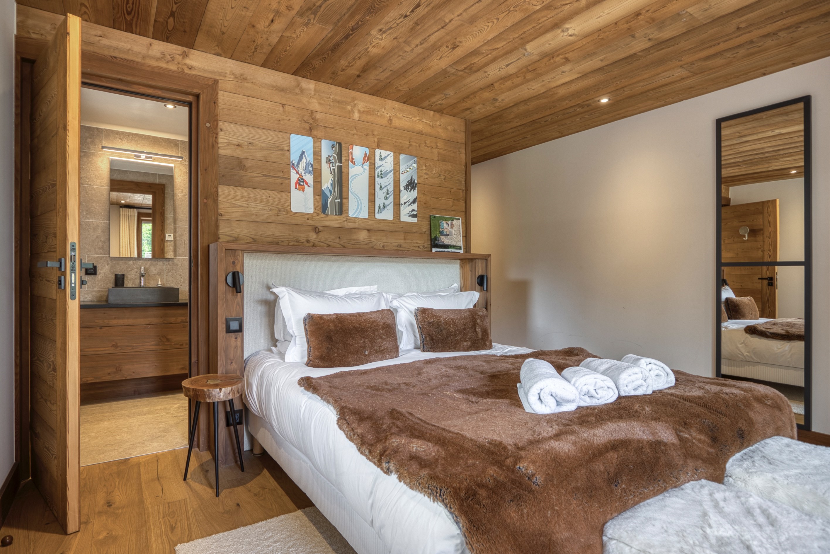  Chalet Piola - Luxury comfort in the heart of Megève - 物件實景