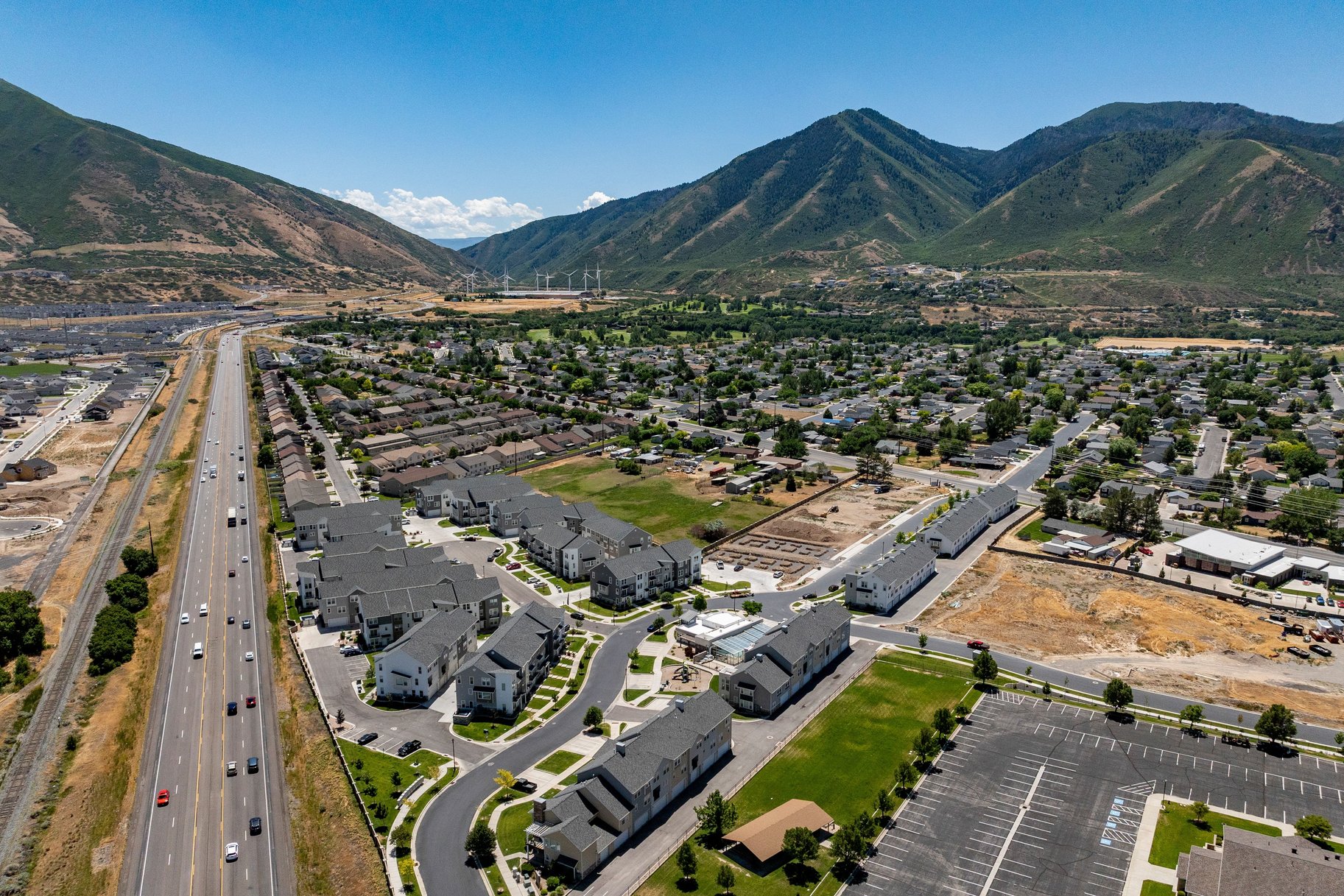  Beautiful Three-Bedroom Townhome at The Ridge at Spanish Fork - 物件實景