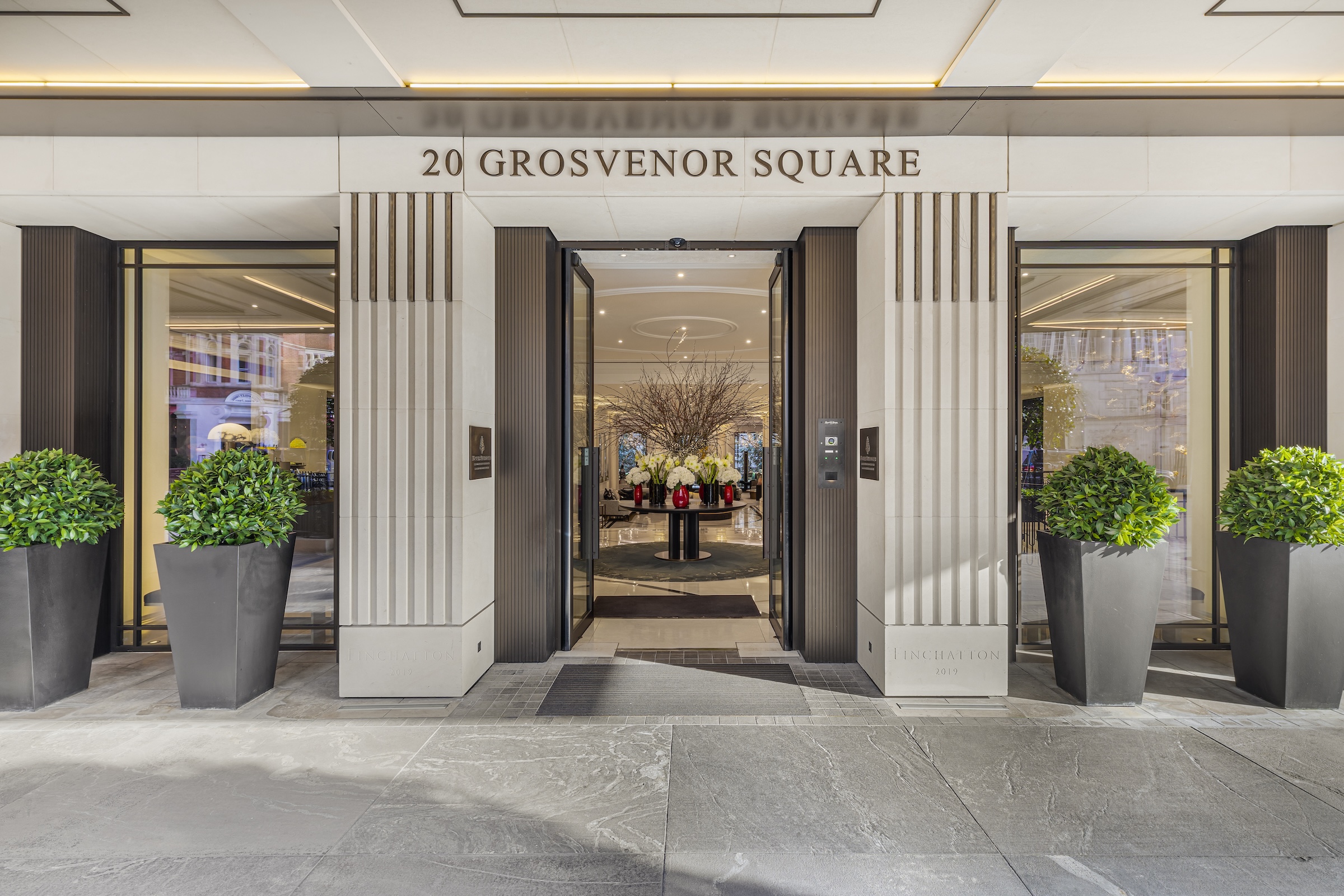  Sophisticated Four Seasons apartment in the prestigious Grosvenor Square - 物件實景