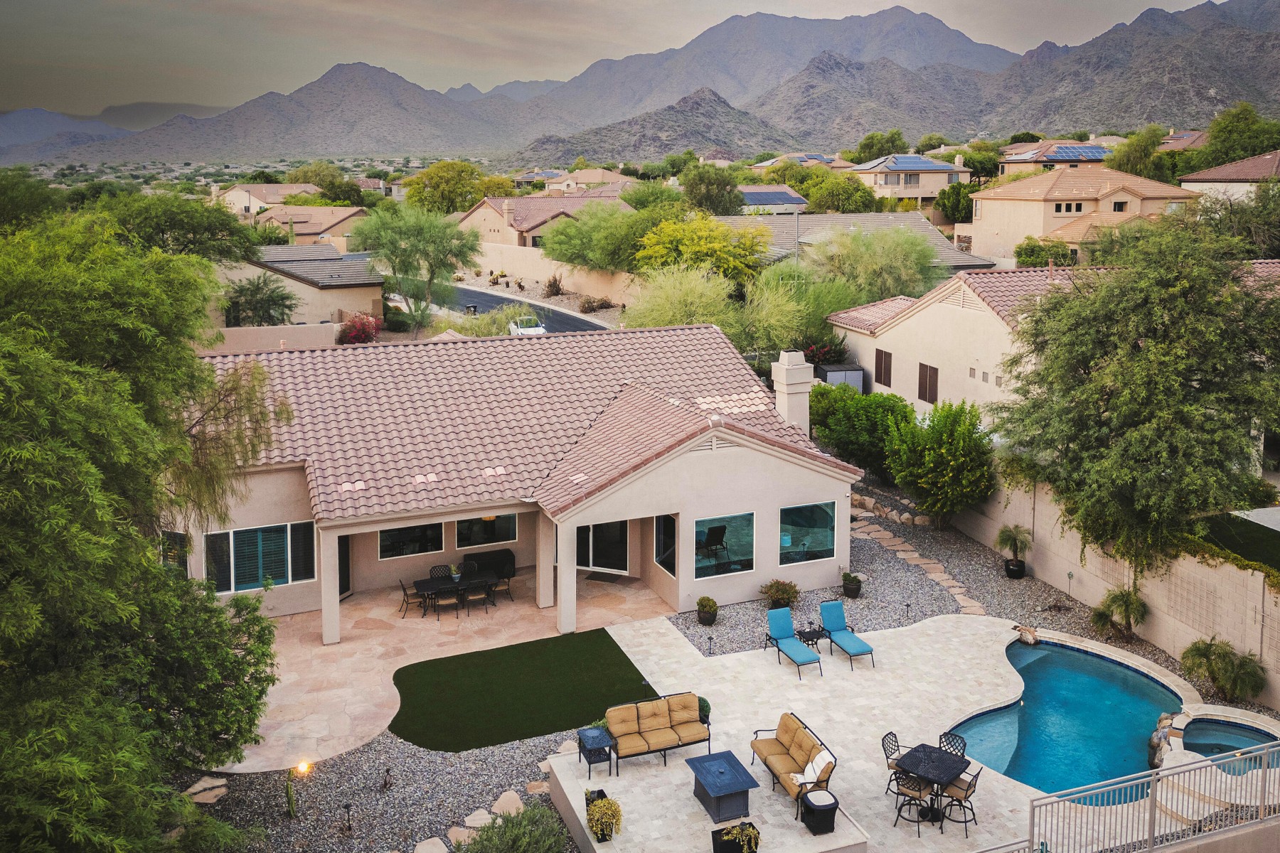  10969 E Butherus Drive¦Scottsdale, AZ - 物件實景