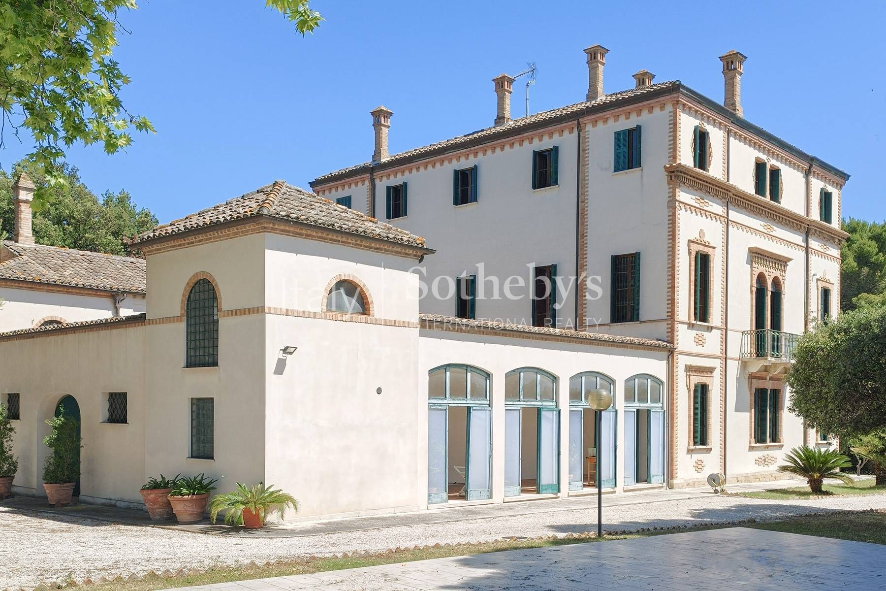  Grand Estate with Sea Views in Le Marche - 物件實景