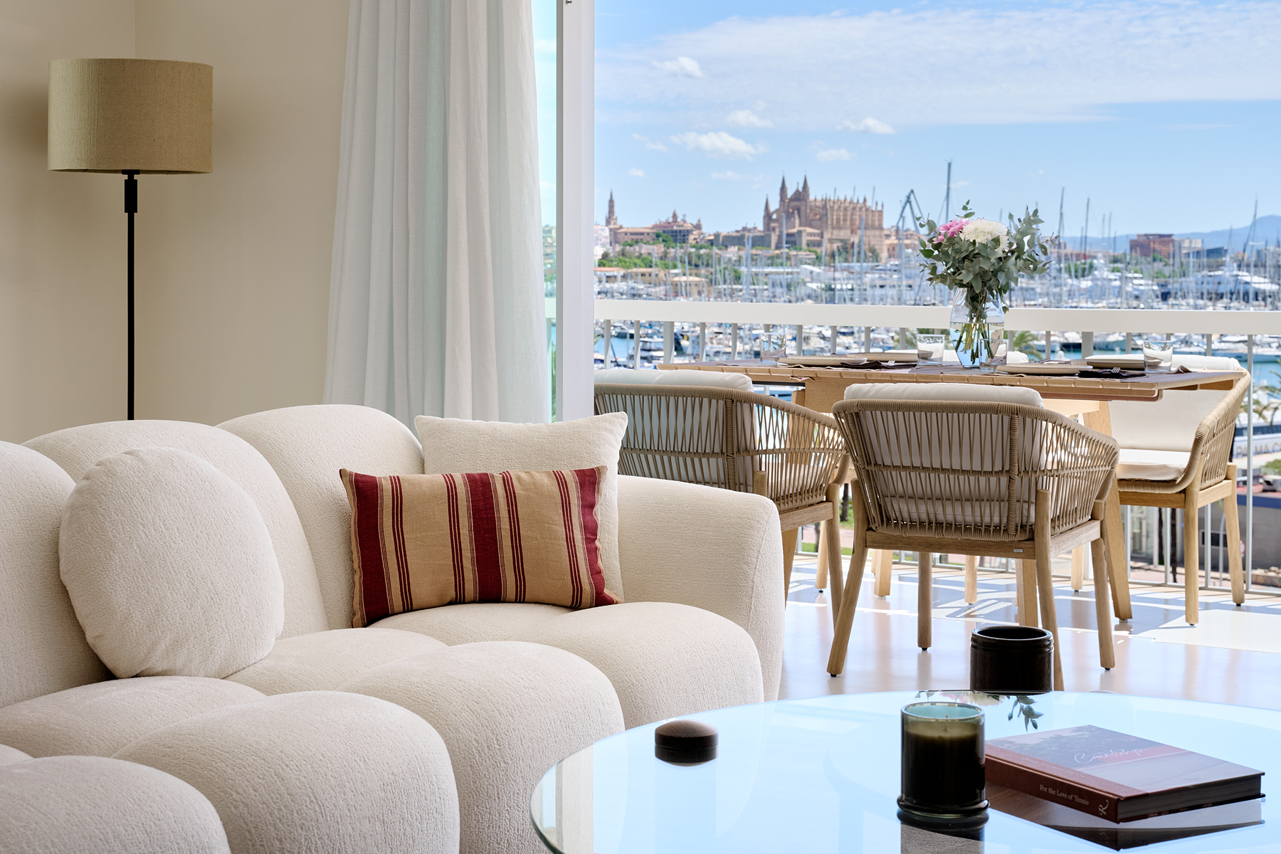  Flat with views of the harbor on Paseo Marítimo de Palma - 物件實景