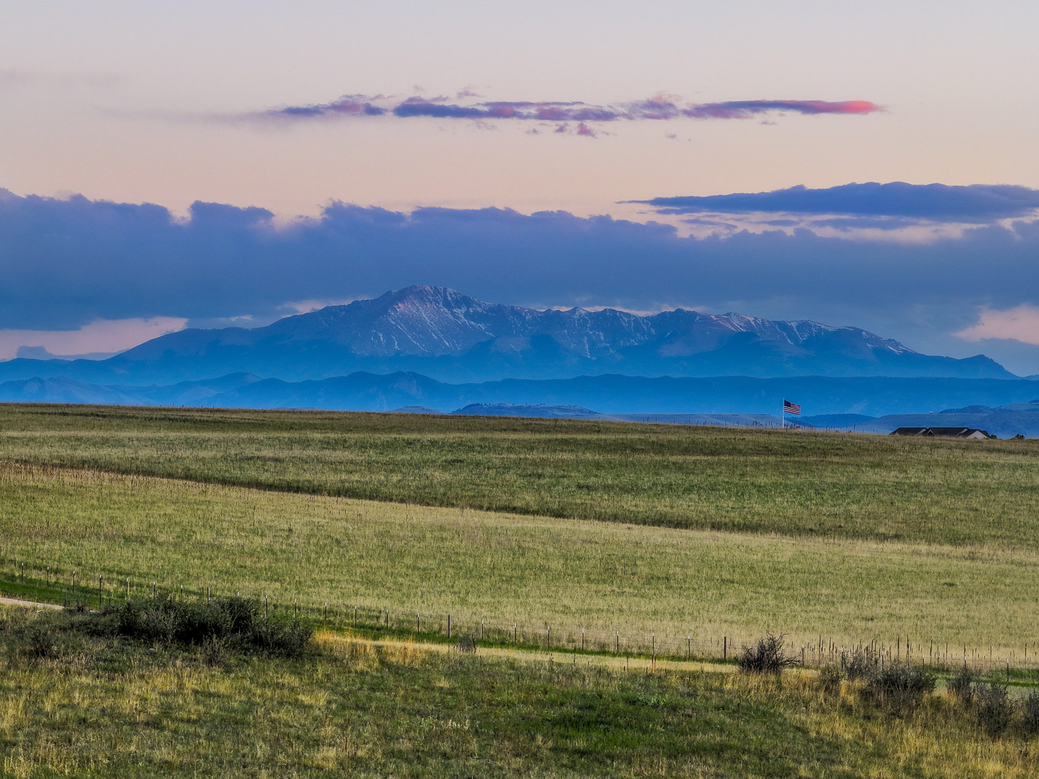  10 Acres with Deeded Water Rights and Pikes Peak Views Near Elizabeth - 物件實景