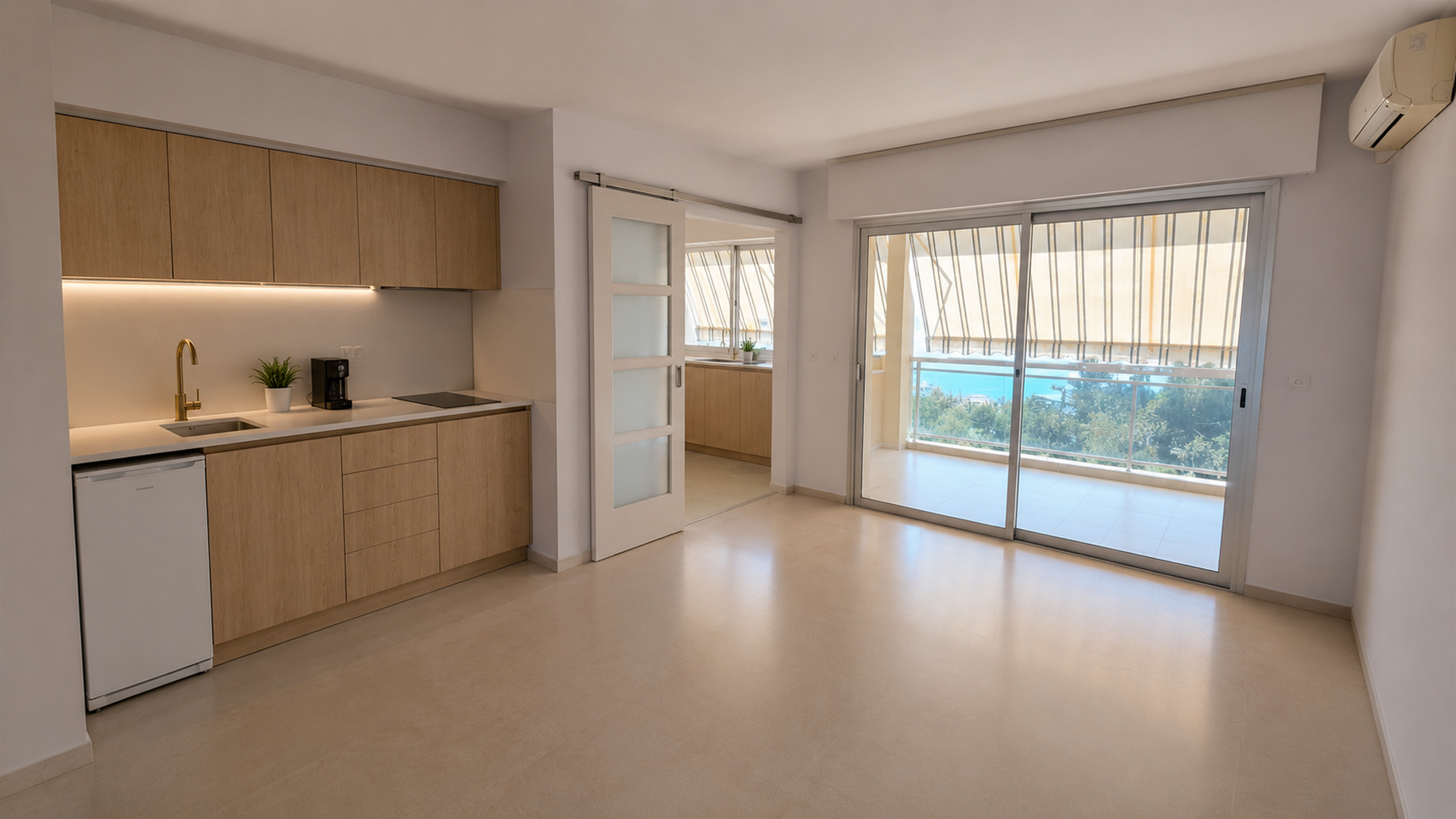  The San Juan - Beautiful studio with alcove to renovate - Larvotto - 物件實景